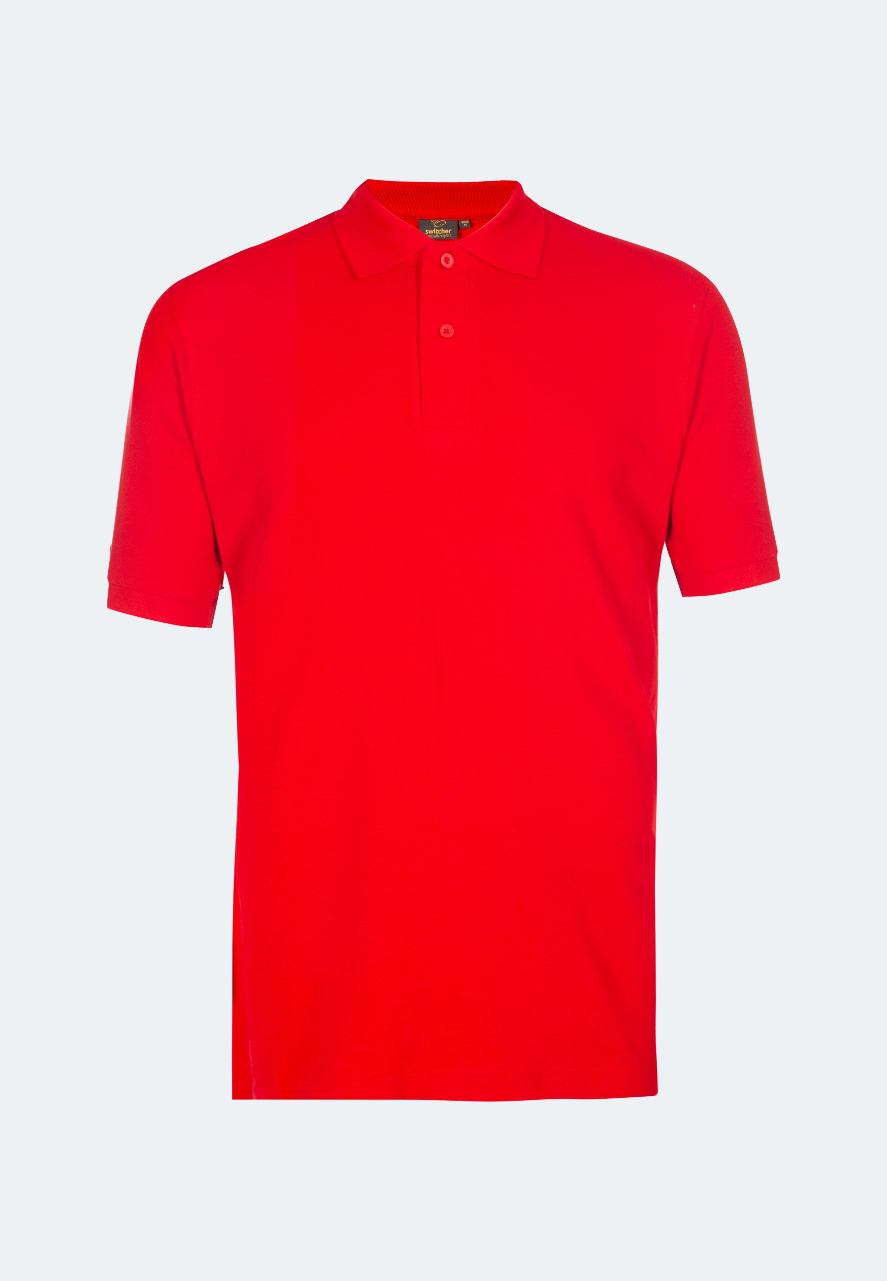 Switcher polo uomo samuel colour/10 rouge