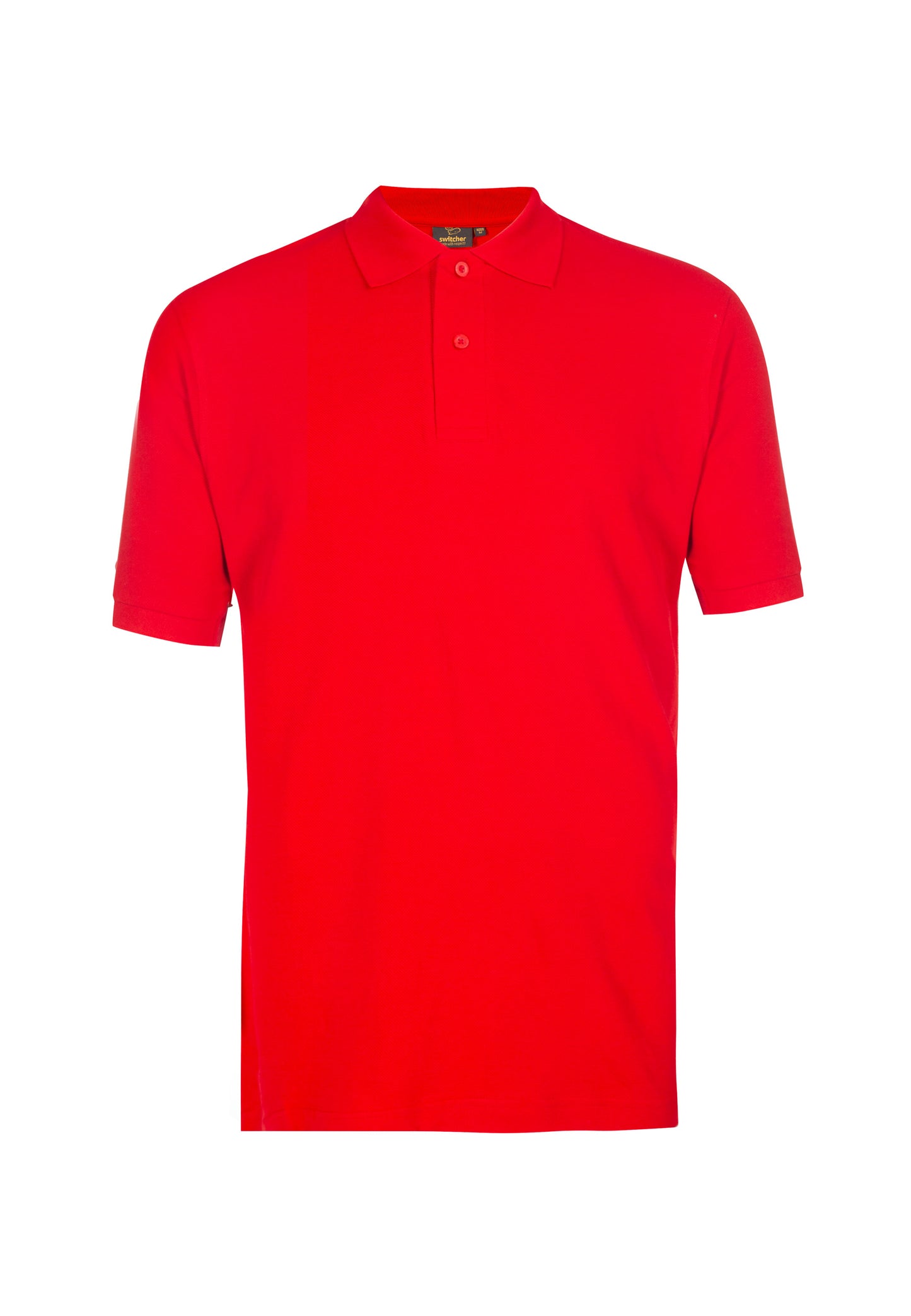 Switcher polo uomo samuel colour/10 rouge