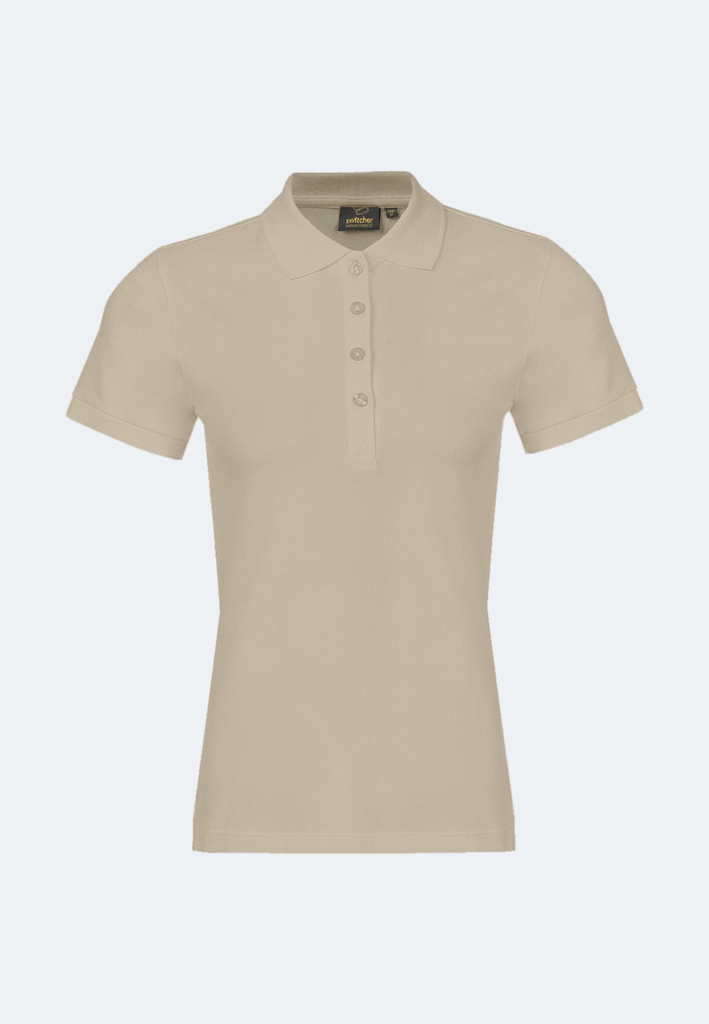 Polo in piqué organico elasticizzato Stacy