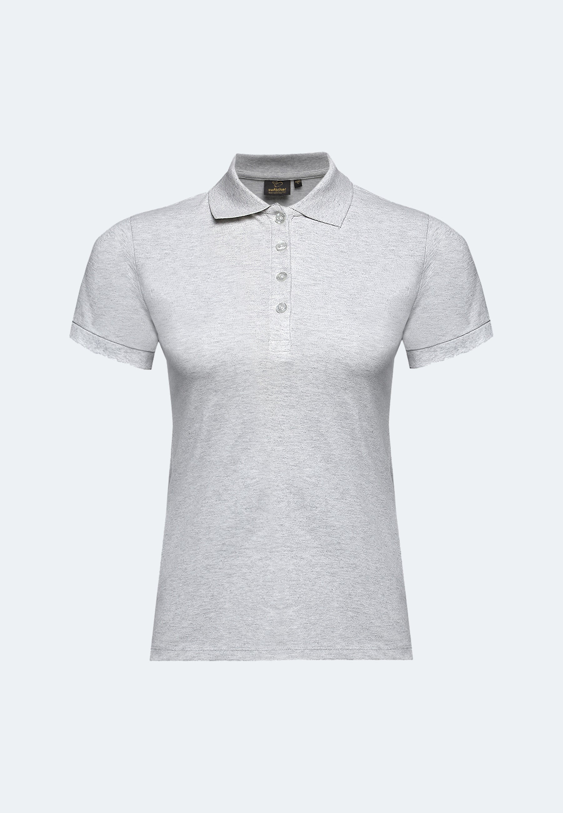 Polo in piqué organico elasticizzato Stacy