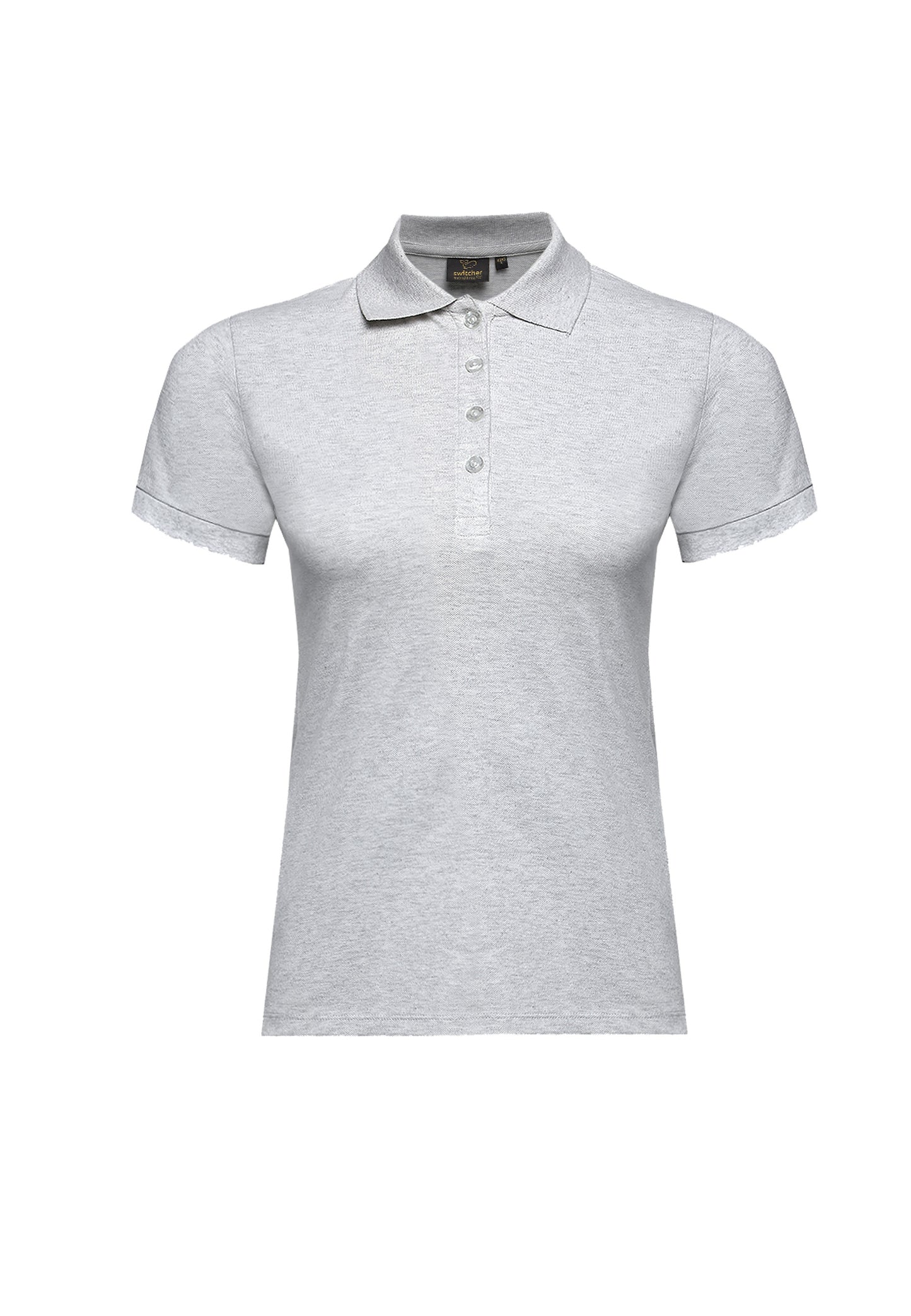 Polo in piqué organico elasticizzato Stacy