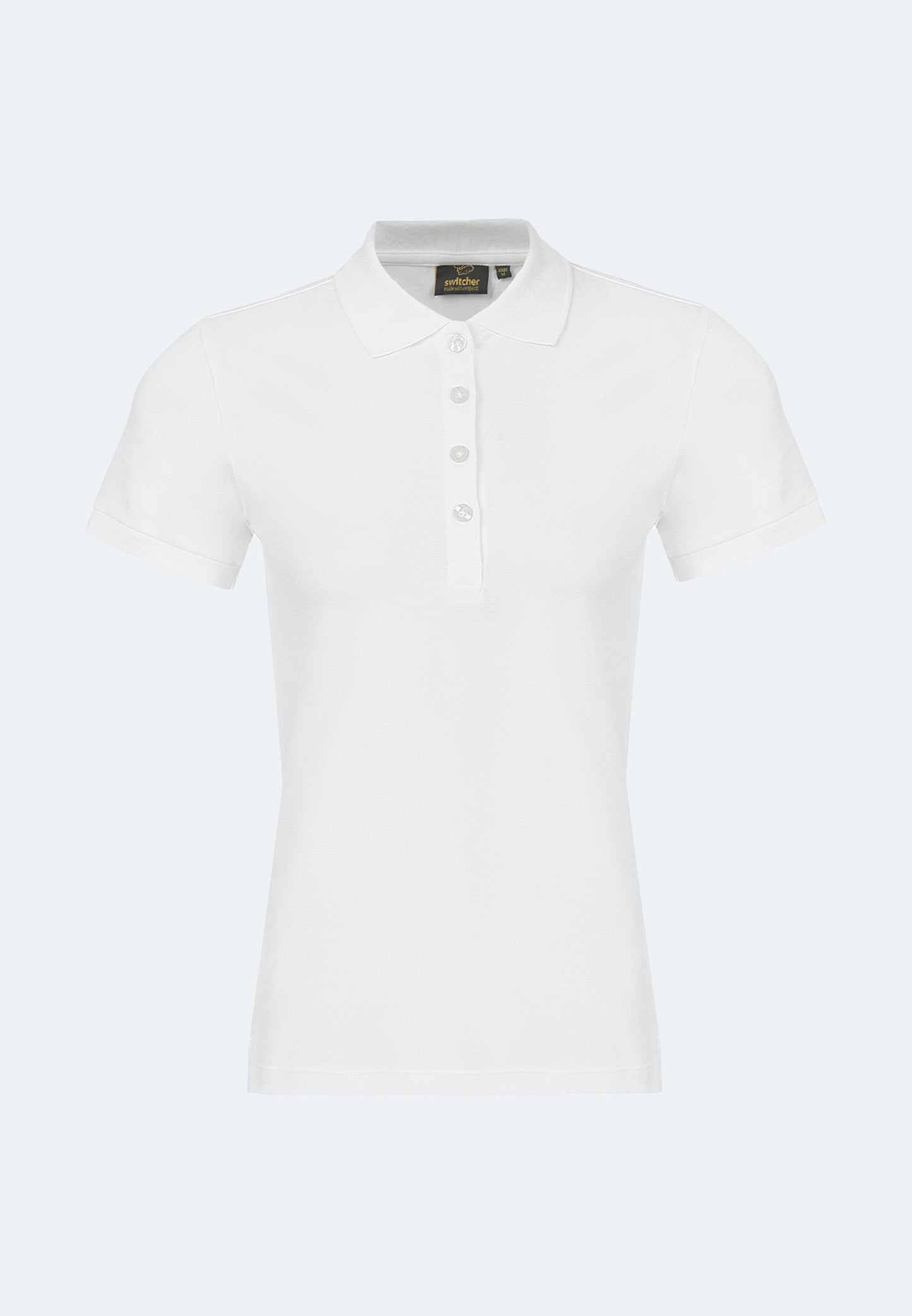 Polo in piqué organico elasticizzato Stacy