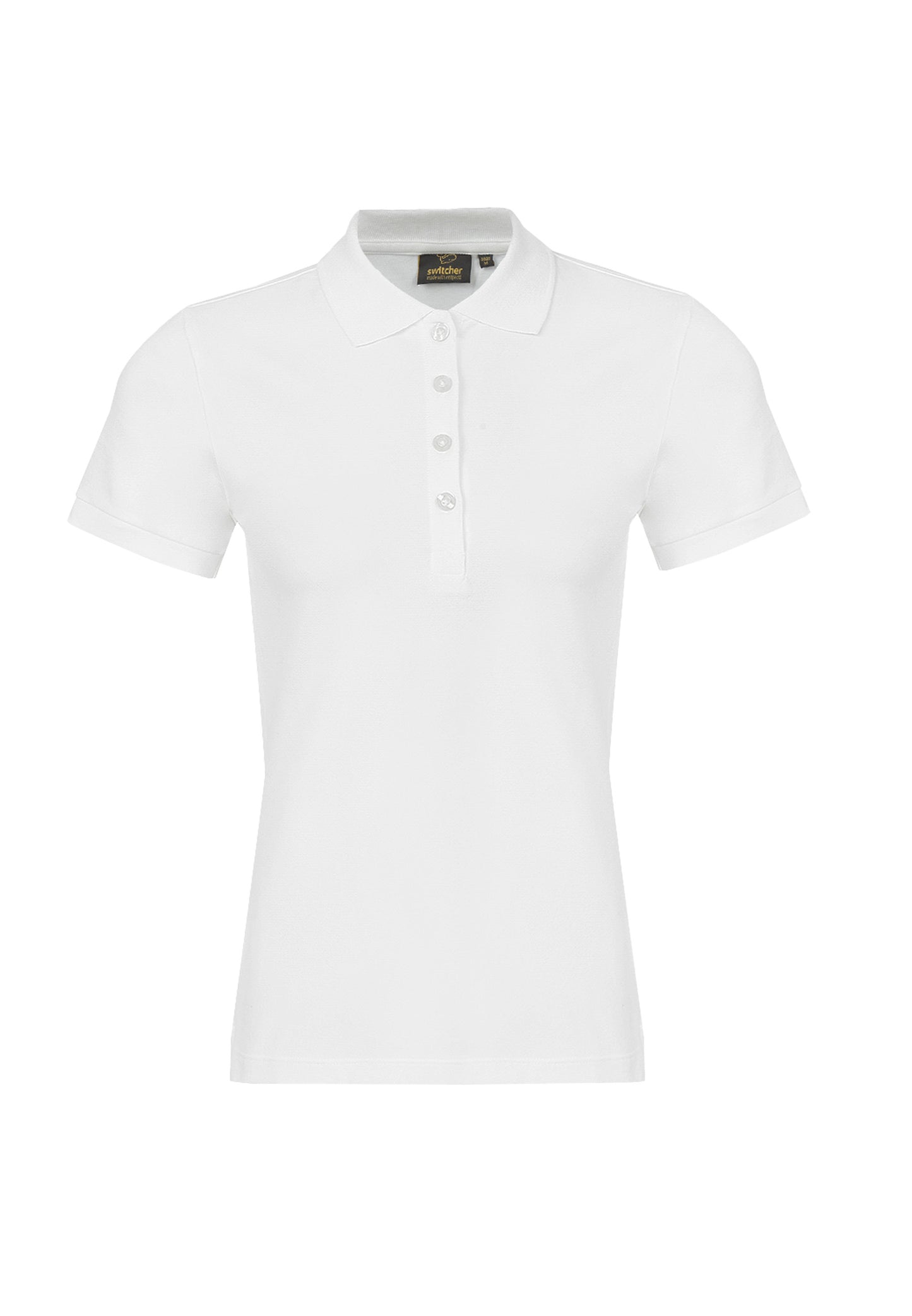 Polo in piqué organico elasticizzato Stacy