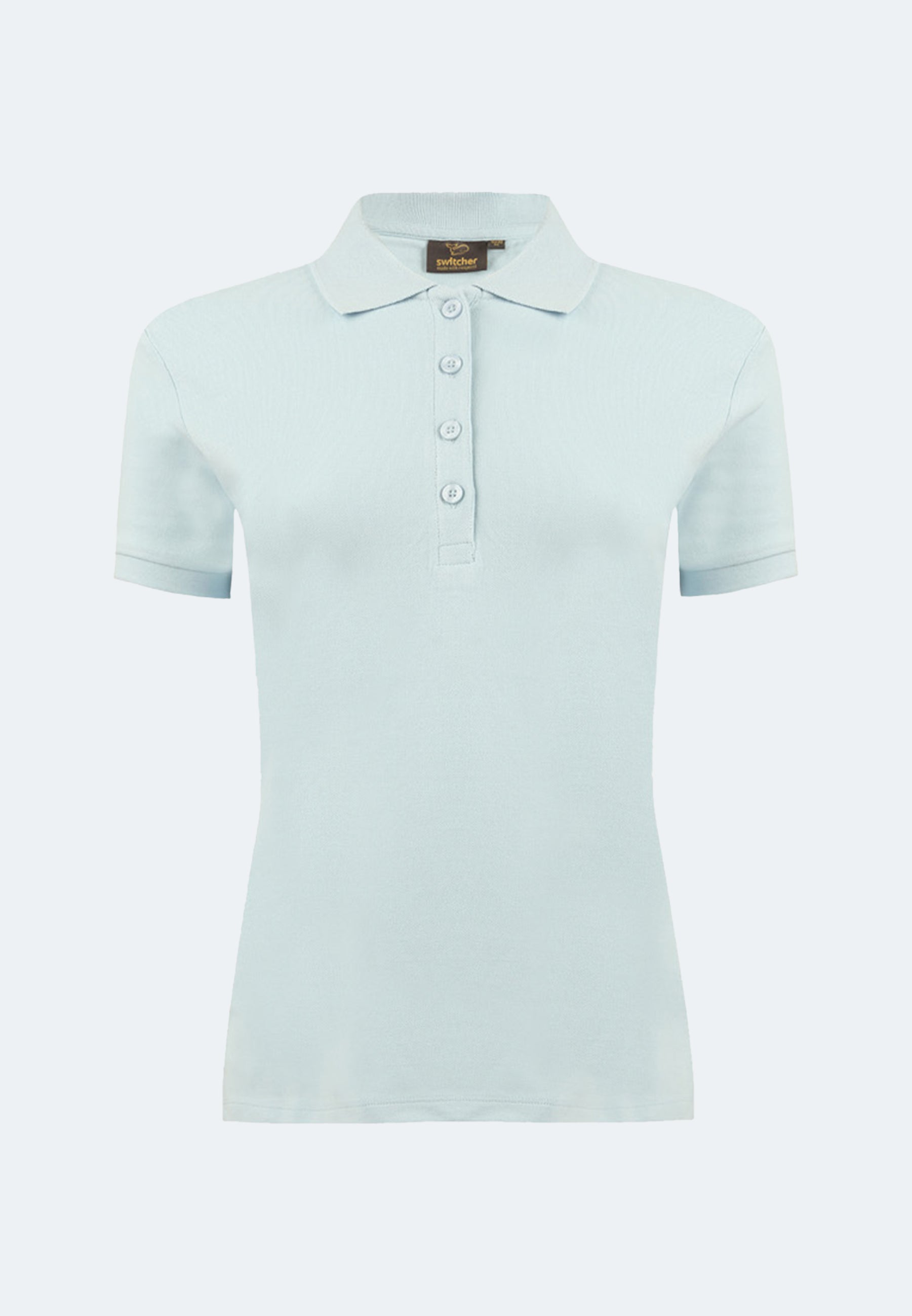 Switcher Lady polo stacy colour/204 blue angel