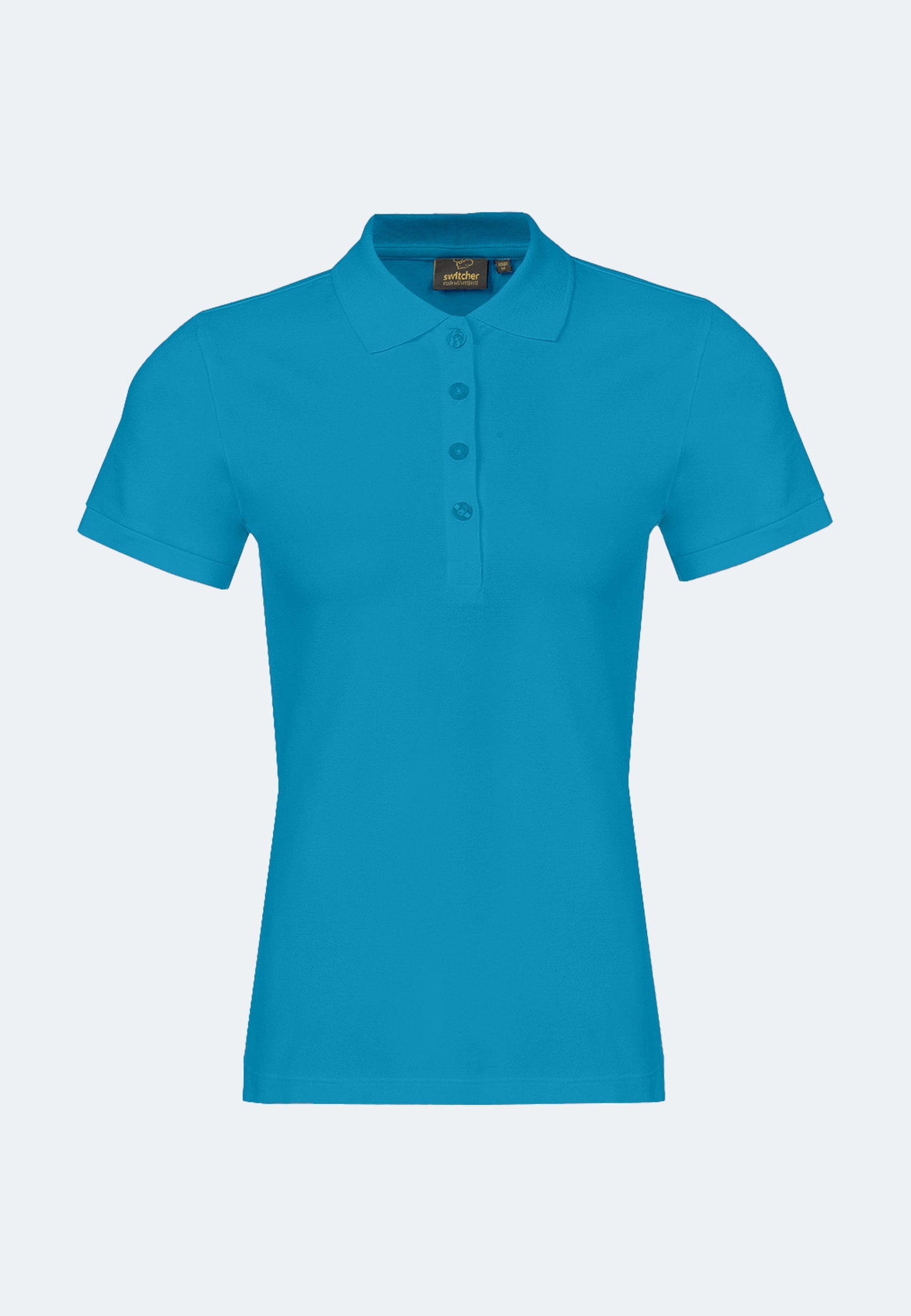 Polo in piqué organico elasticizzato Stacy