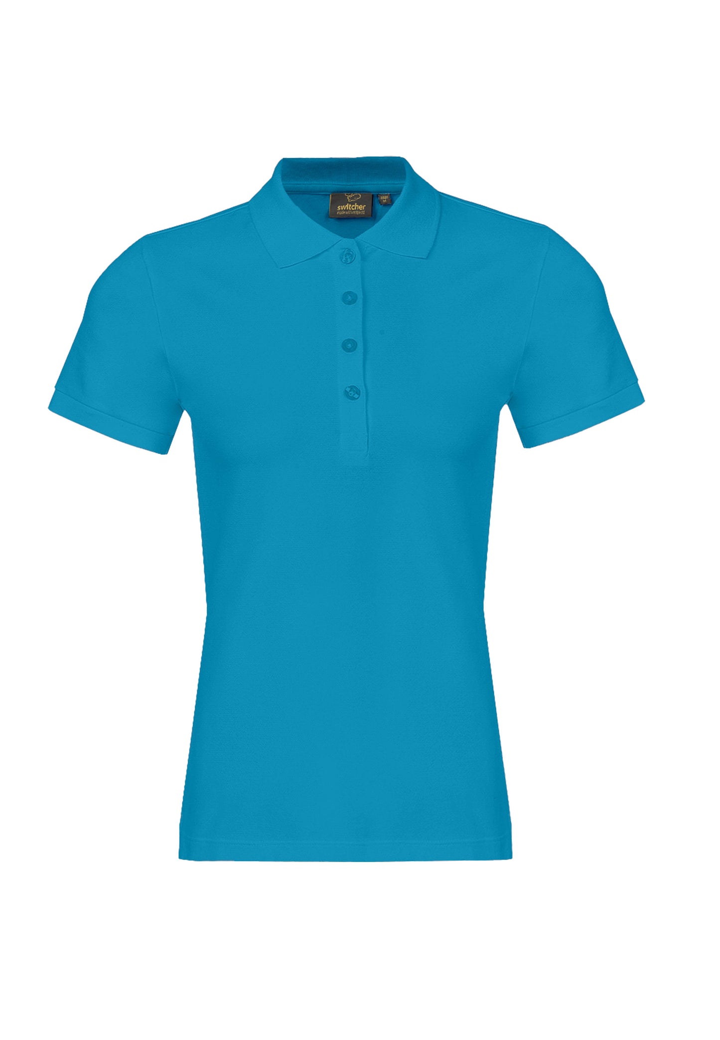 Polo in piqué organico elasticizzato Stacy