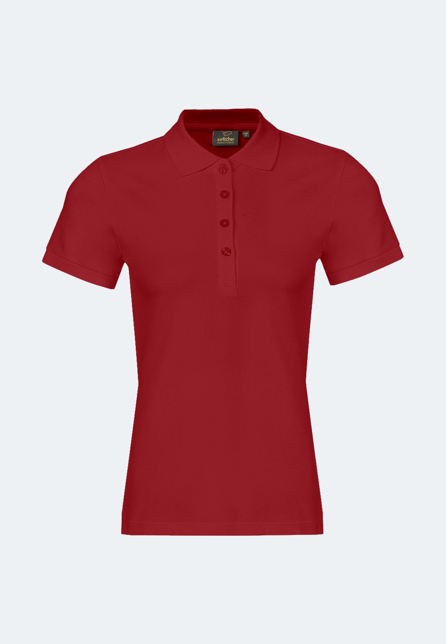 Polo in piqué organico elasticizzato Stacy