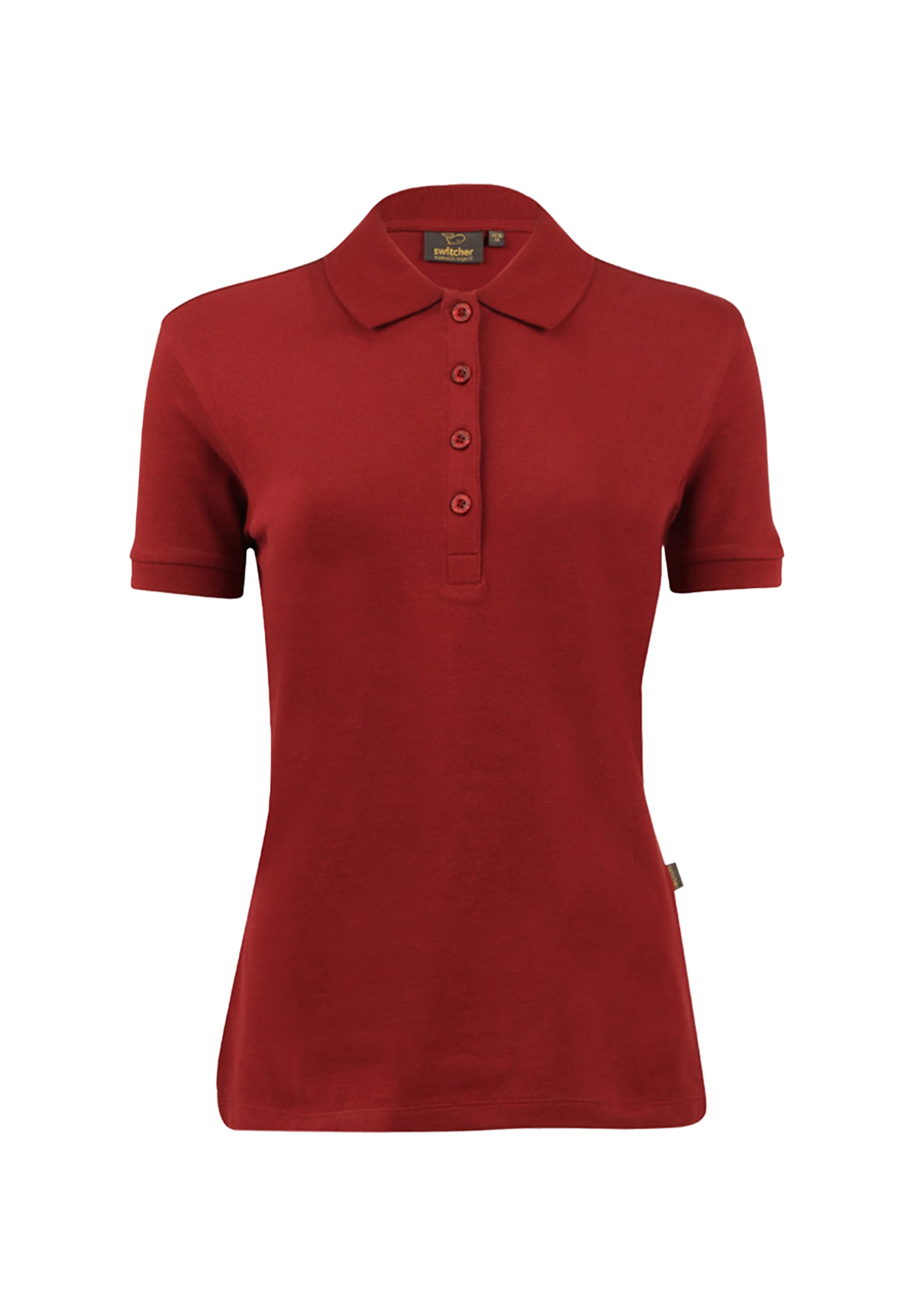 Switcher Lady polo stacy colore/bordeaux