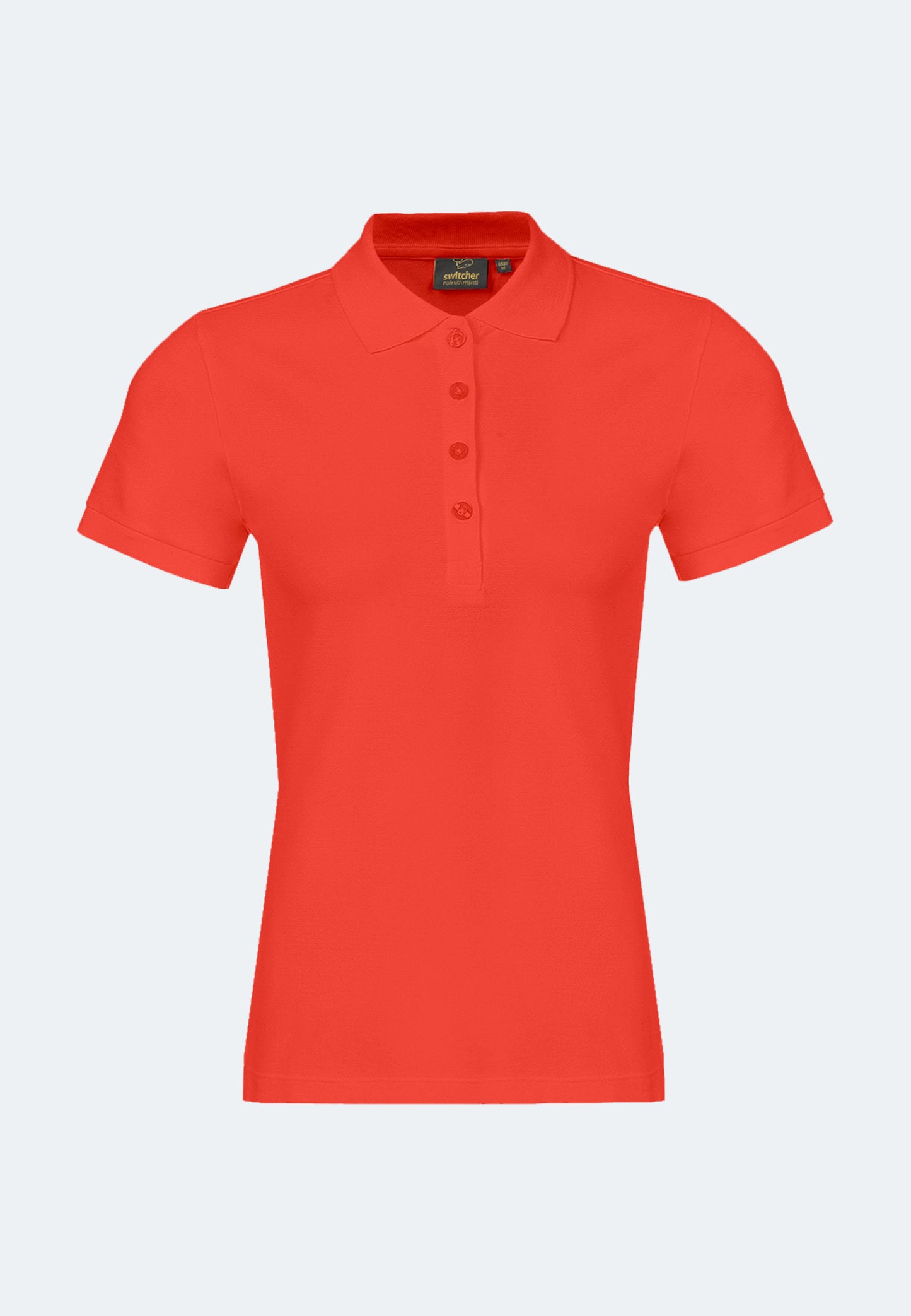 Polo in piqué organico elasticizzato Stacy