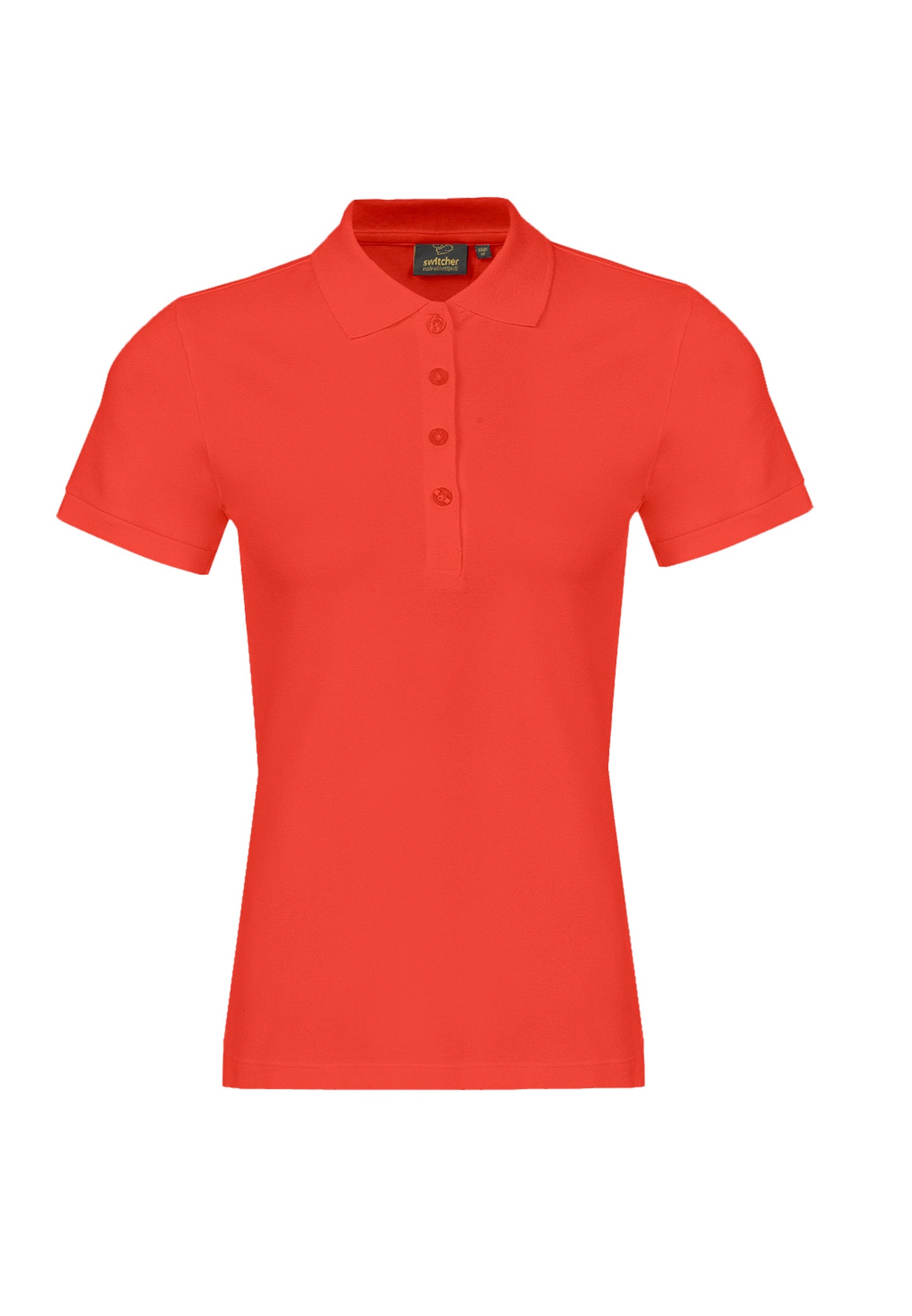 Polo in piqué organico elasticizzato Stacy