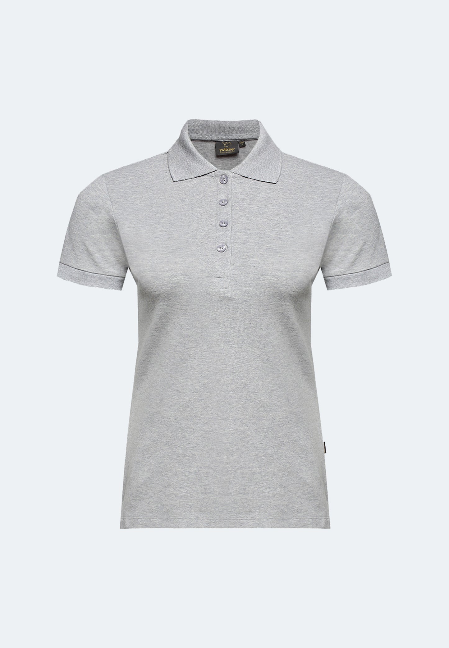 Polo in piqué organico elasticizzato Stacy