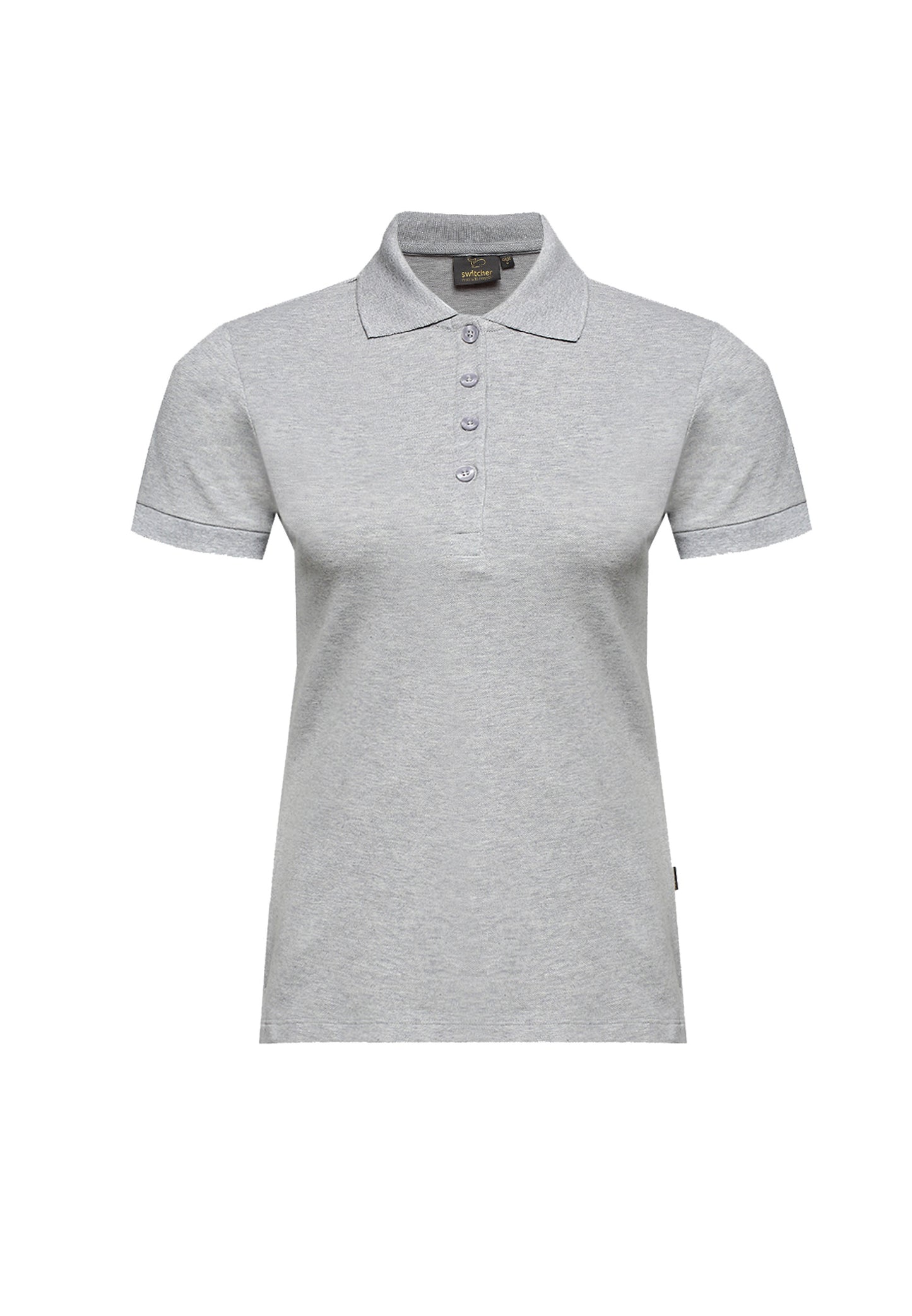 Polo in piqué organico elasticizzato Stacy