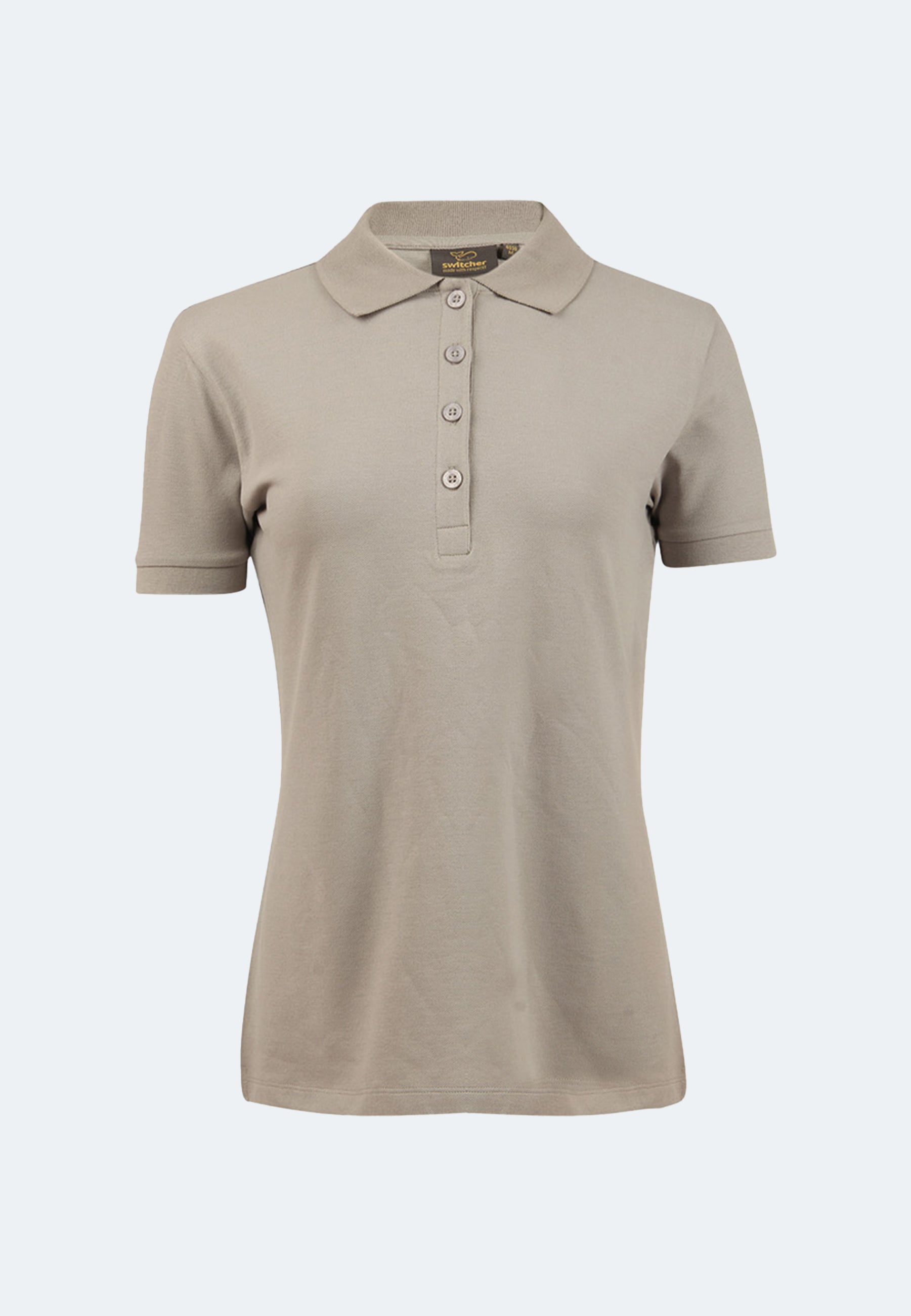 Switcher Lady polo stacy colour/402 gris foncé