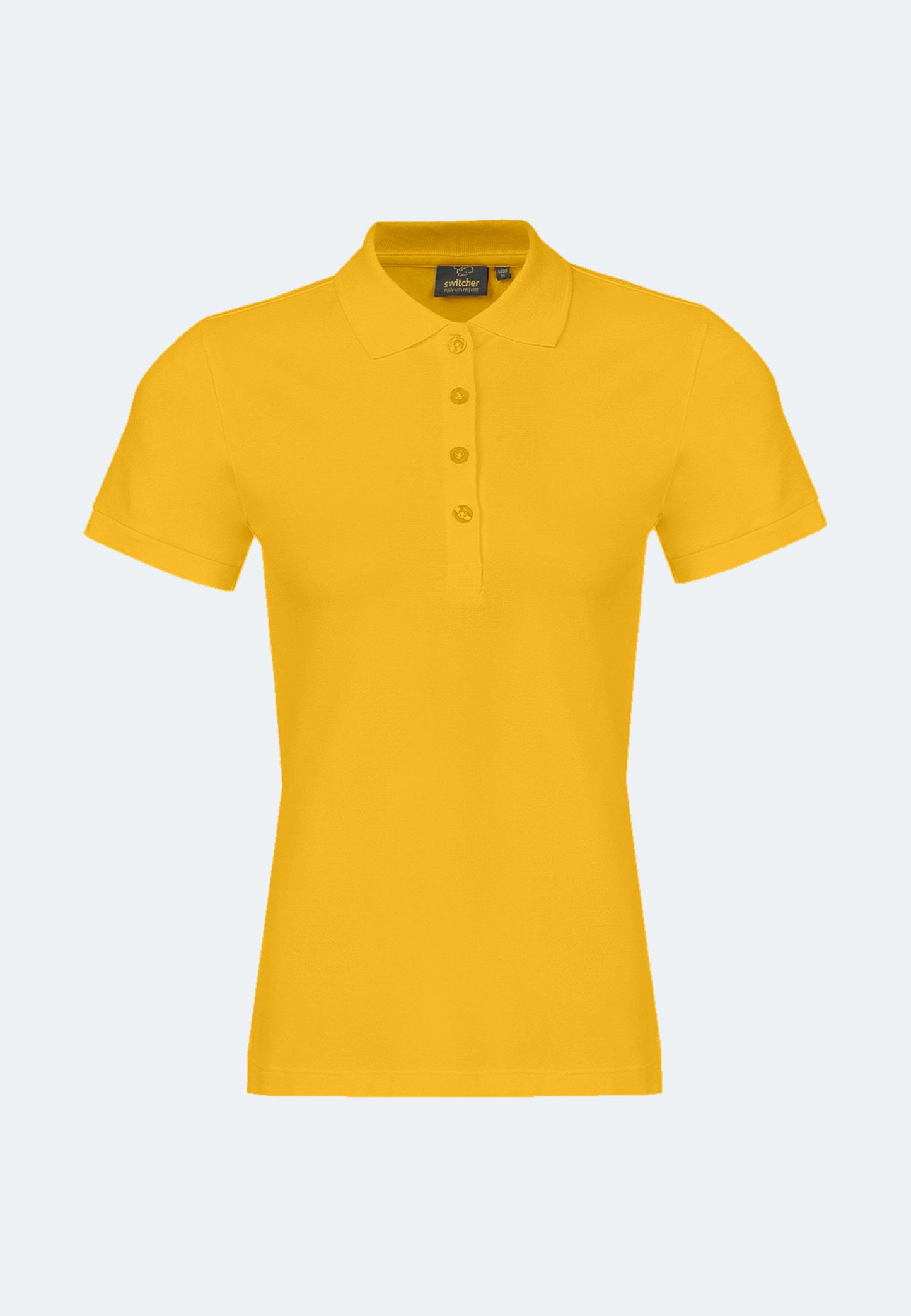 Polo in piqué organico elasticizzato Stacy