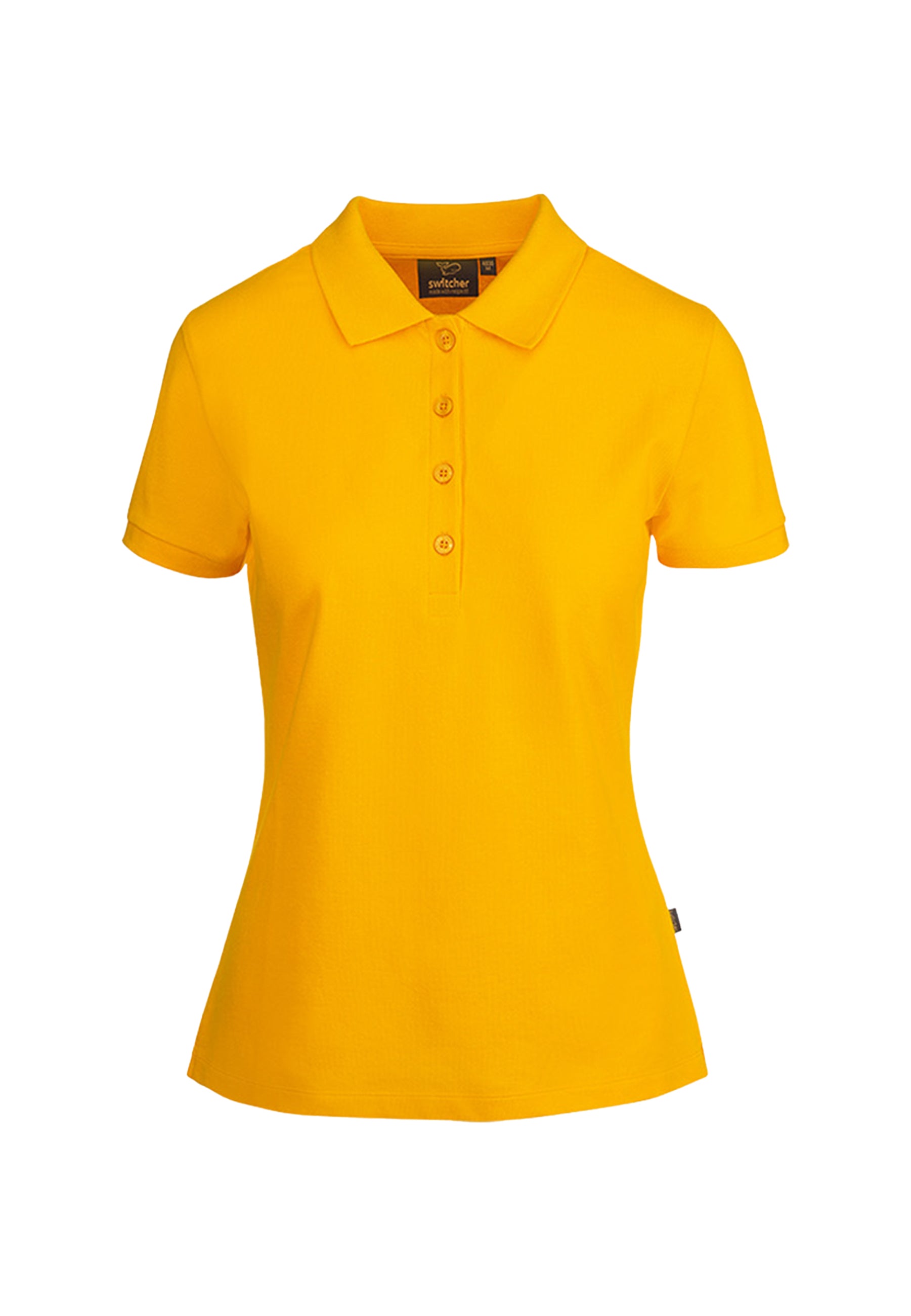 Switcher Lady polo stacy colore/giallo