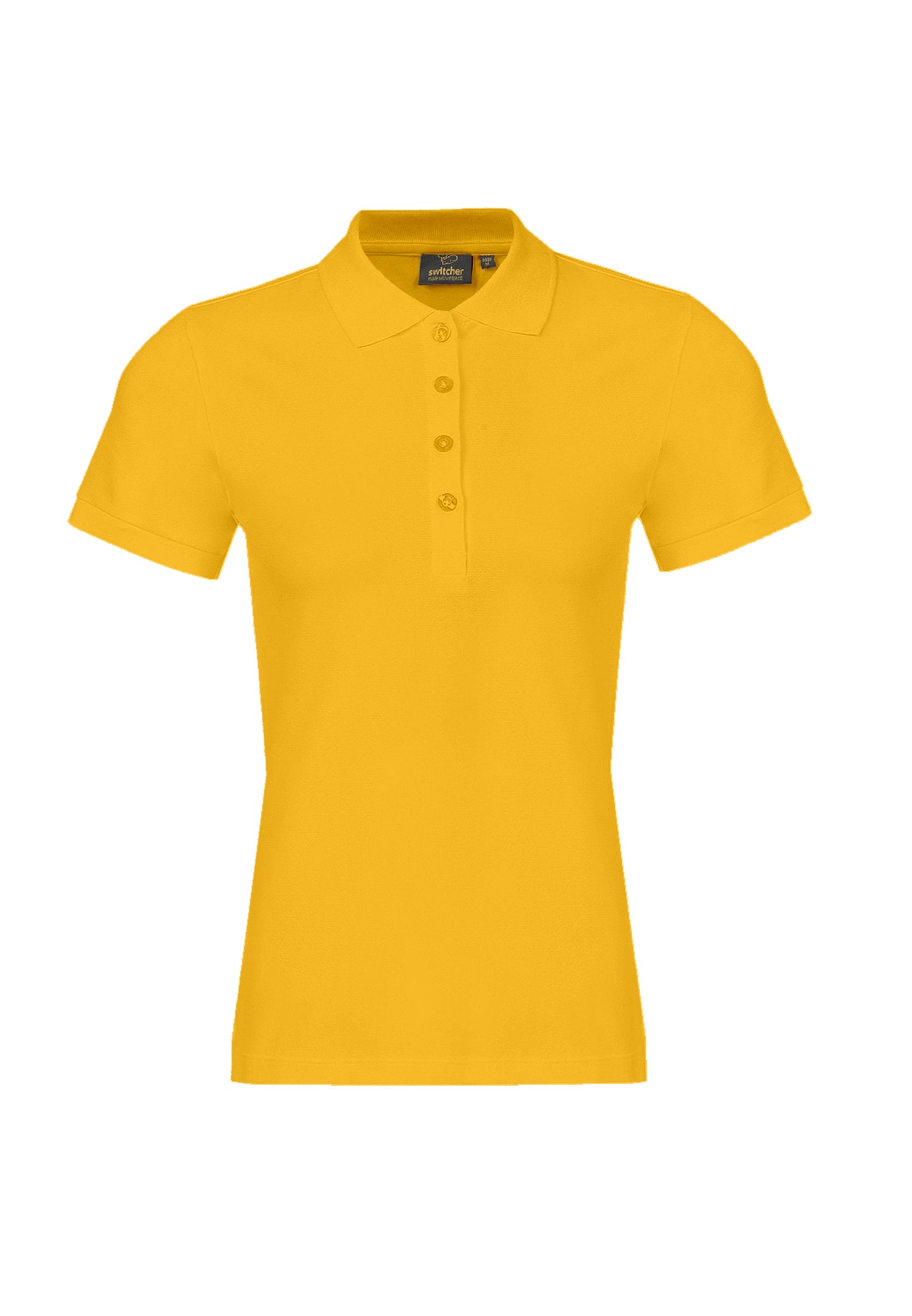 Polo in piqué organico elasticizzato Stacy