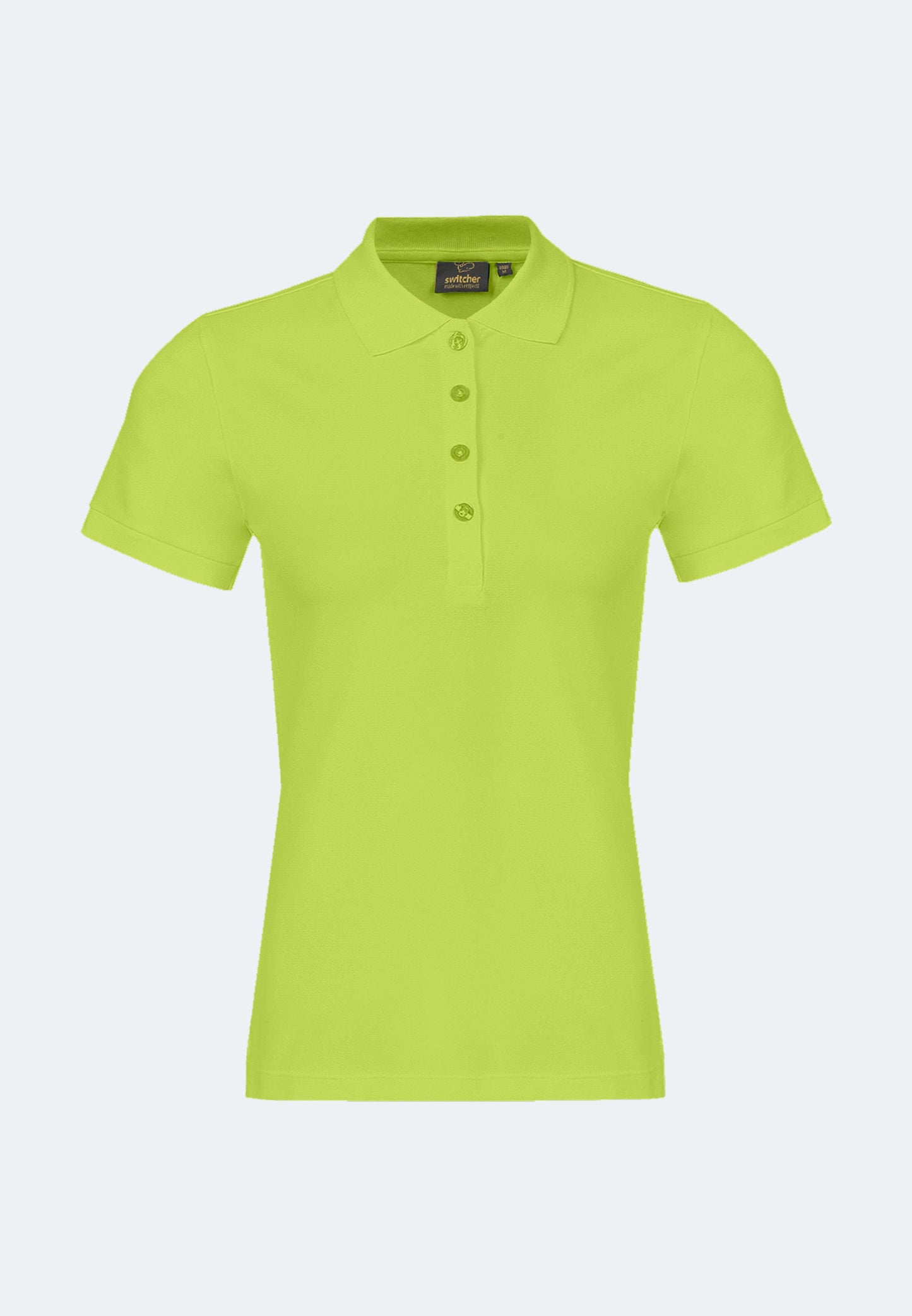 Polo in piqué organico elasticizzato Stacy