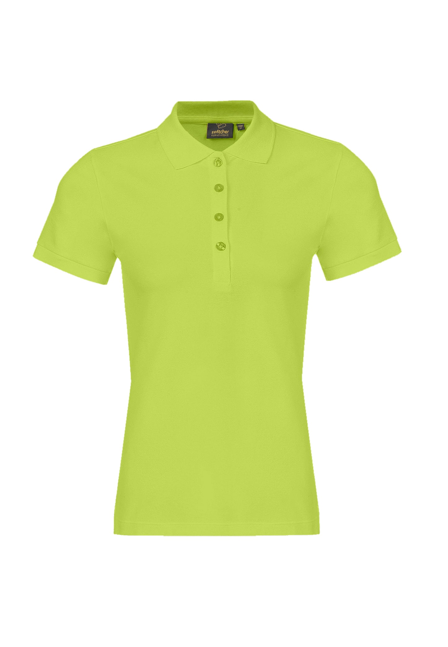 Polo in piqué organico elasticizzato Stacy