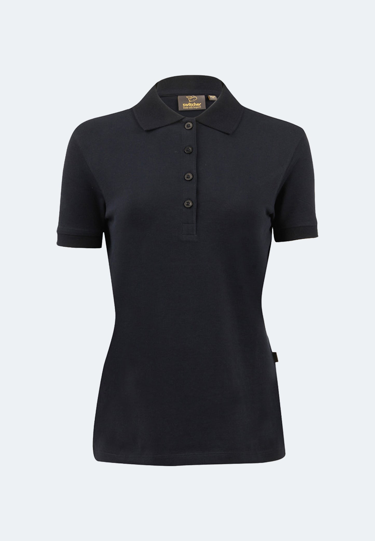 Polo in piqué organico elasticizzato Stacy