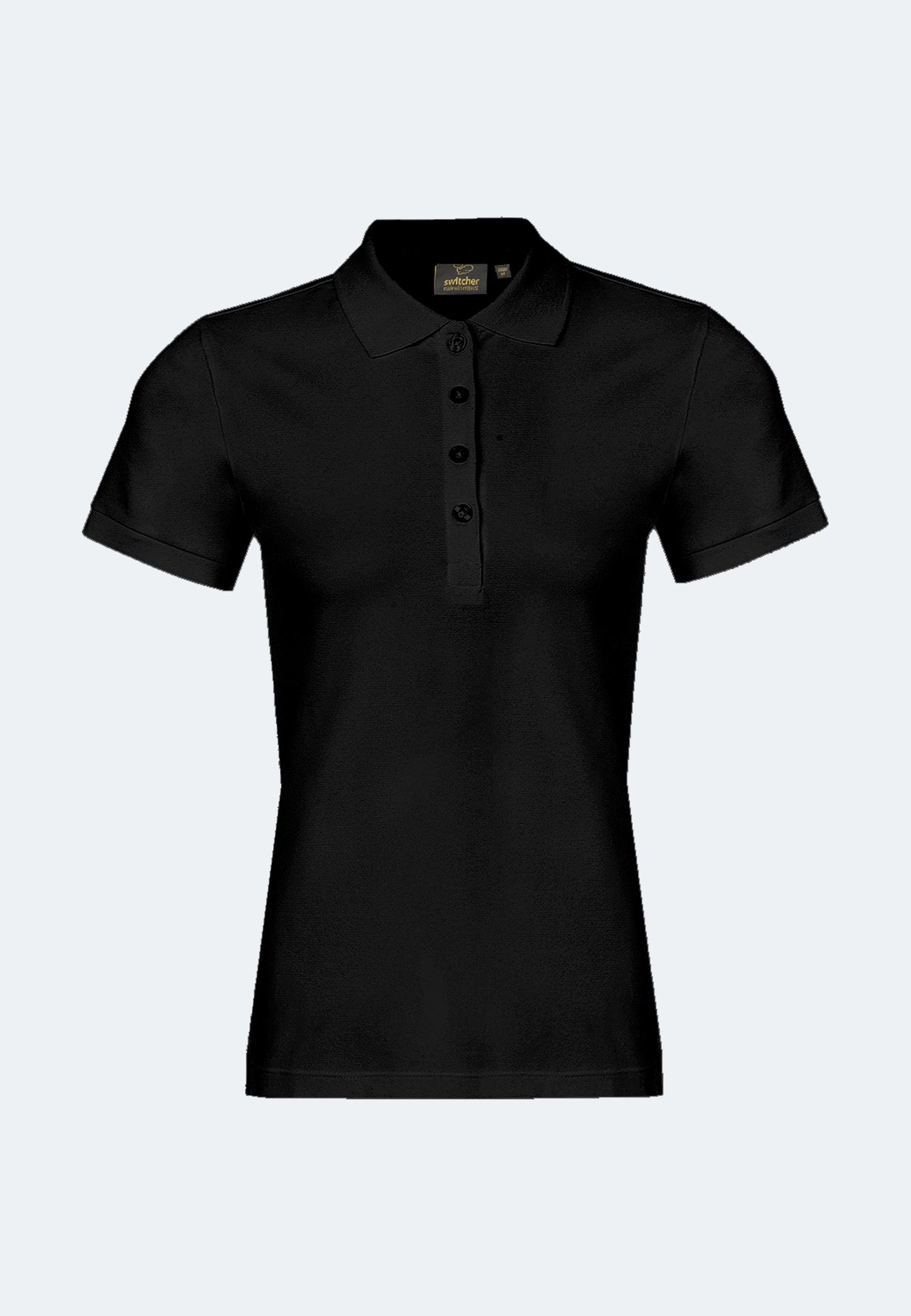 Polo in piqué organico elasticizzato Stacy