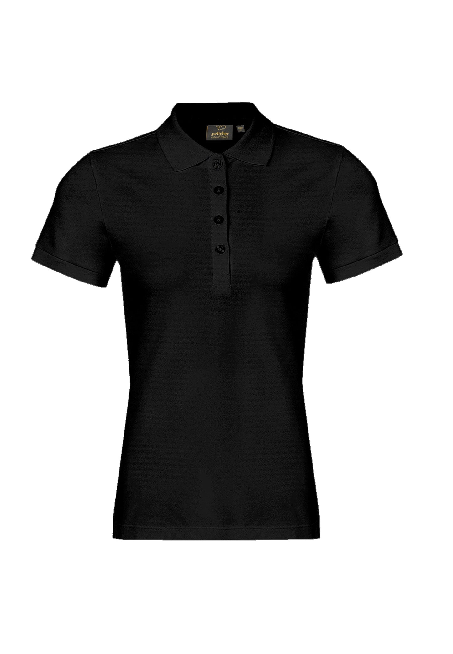 Polo in piqué organico elasticizzato Stacy