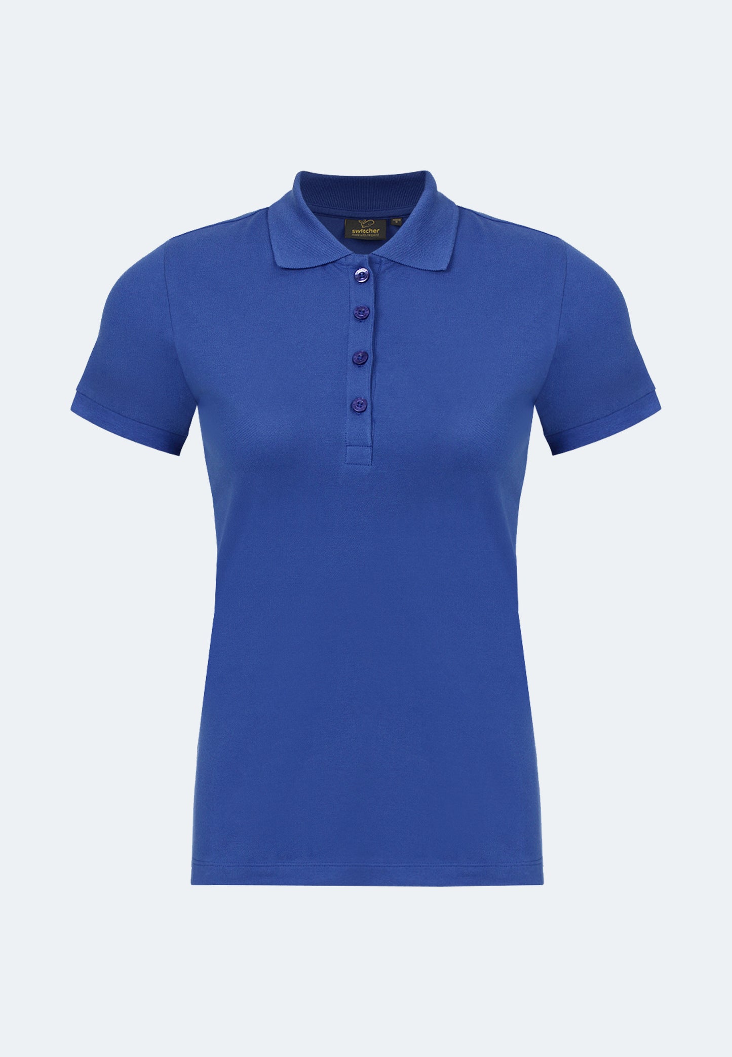 Polo in piqué organico elasticizzato Stacy