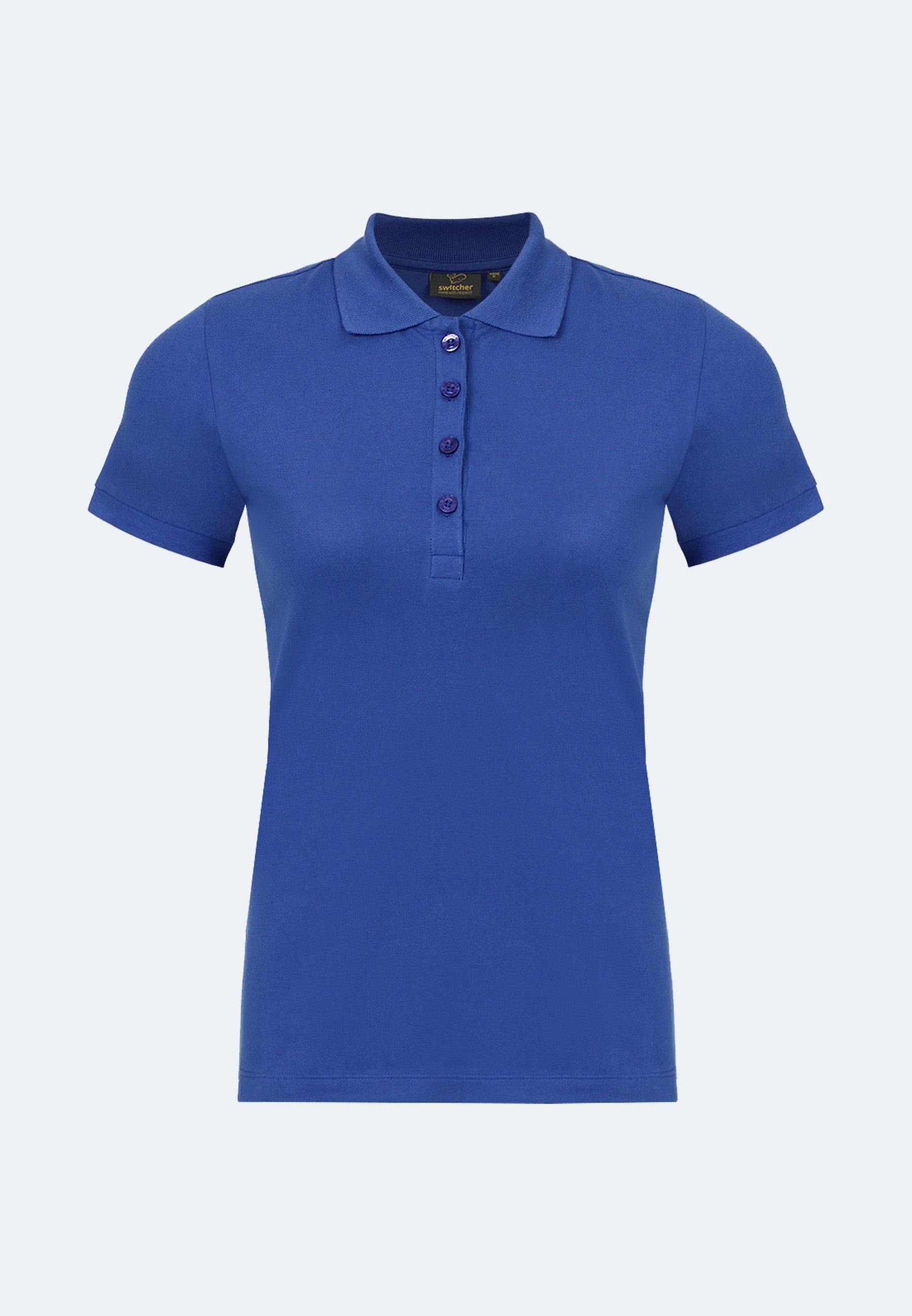 Polo in piqué organico elasticizzato Stacy