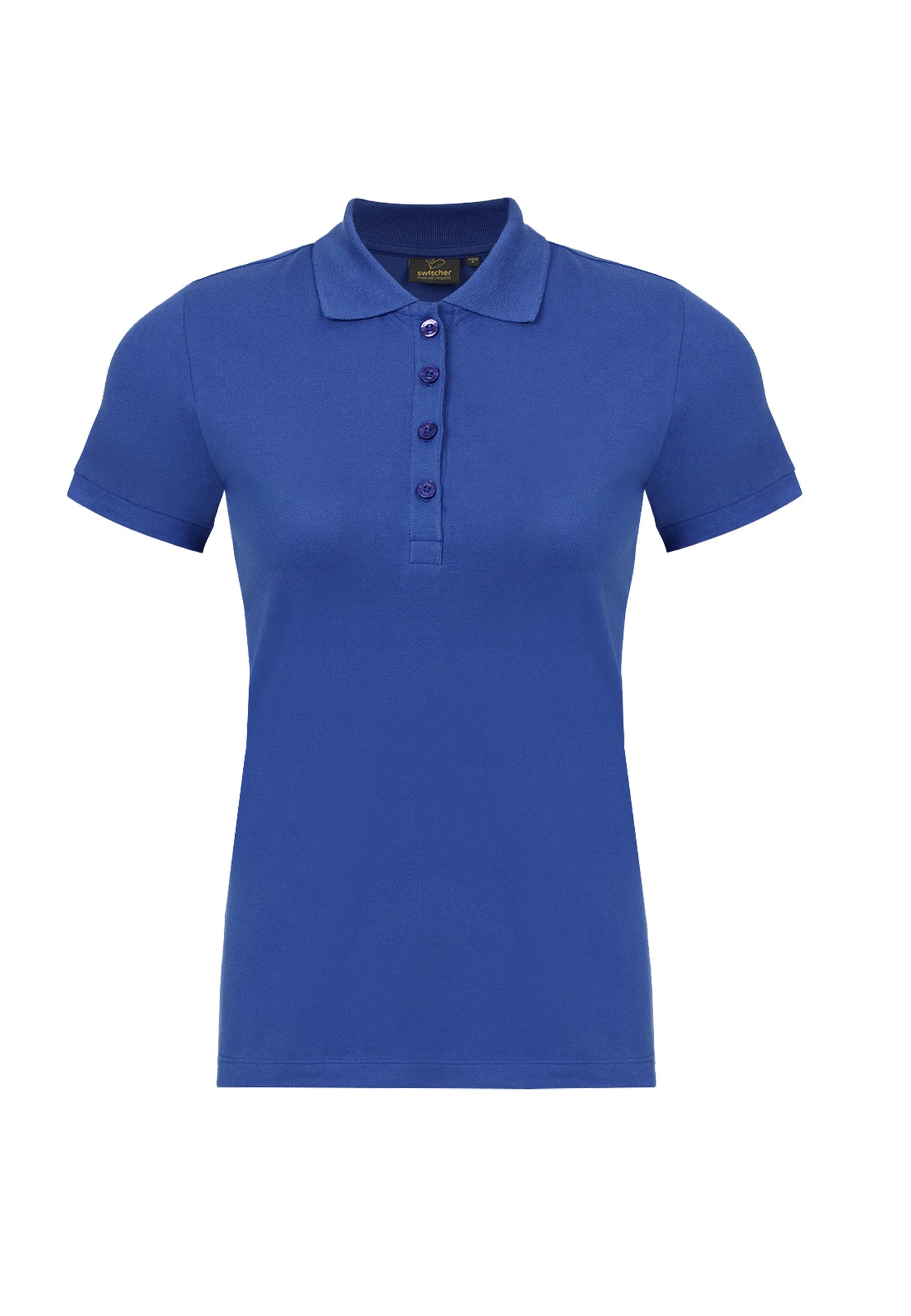 Polo in piqué organico elasticizzato Stacy