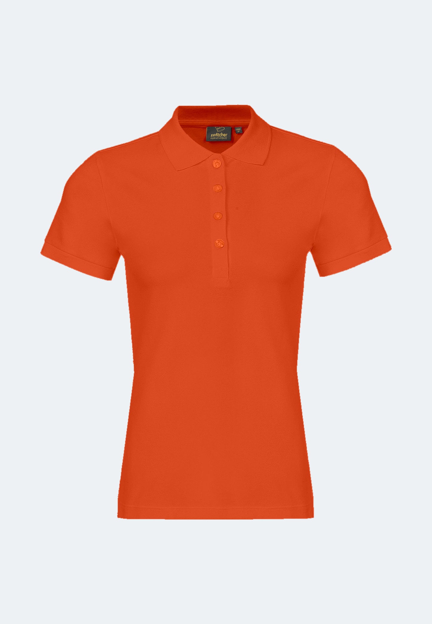 Polo in piqué organico elasticizzato Stacy