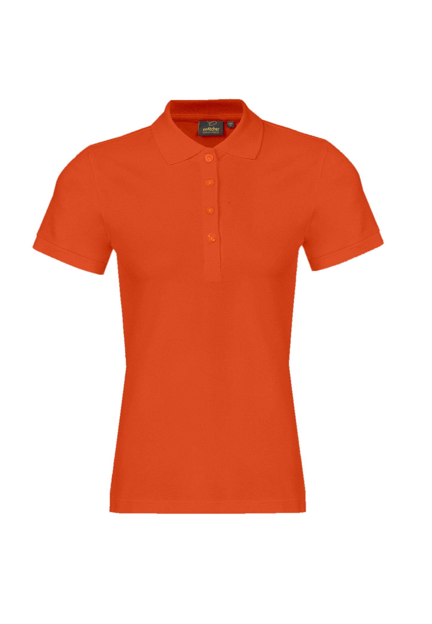 Polo in piqué organico elasticizzato Stacy