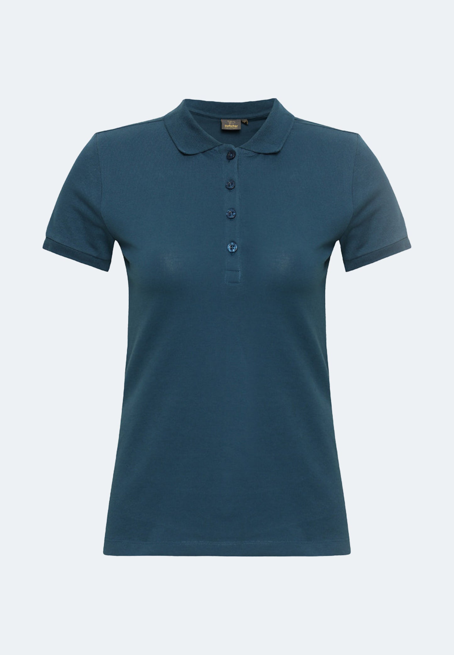 Polo in piqué organico elasticizzato Stacy
