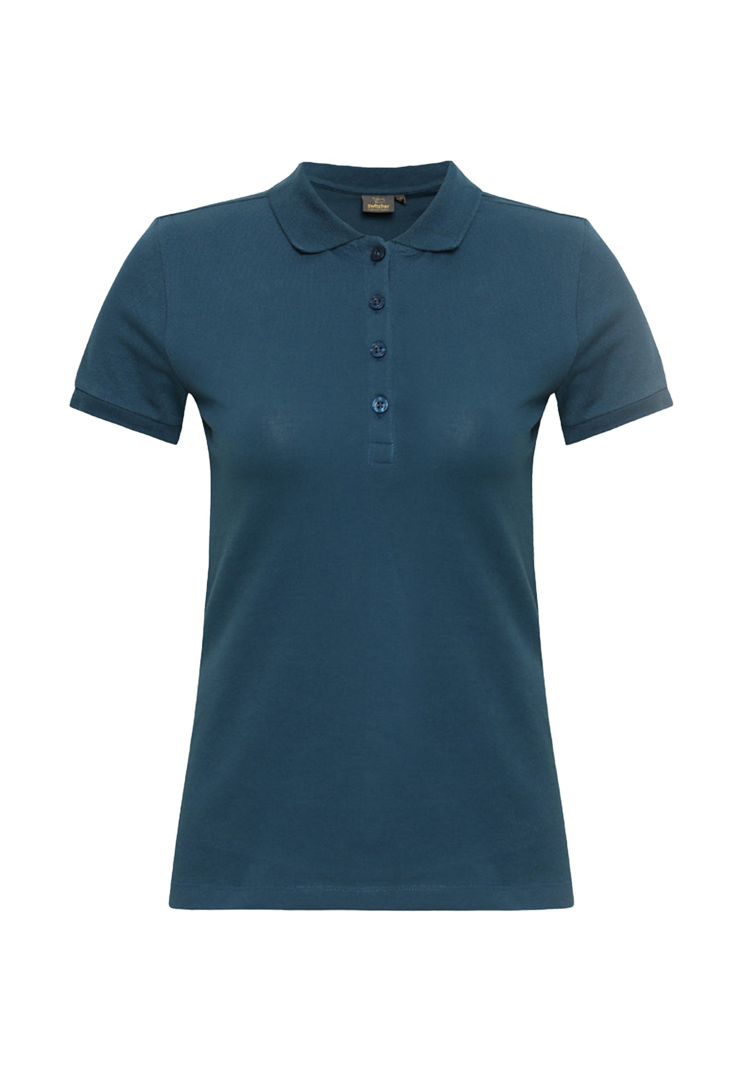 Polo in piqué organico elasticizzato Stacy