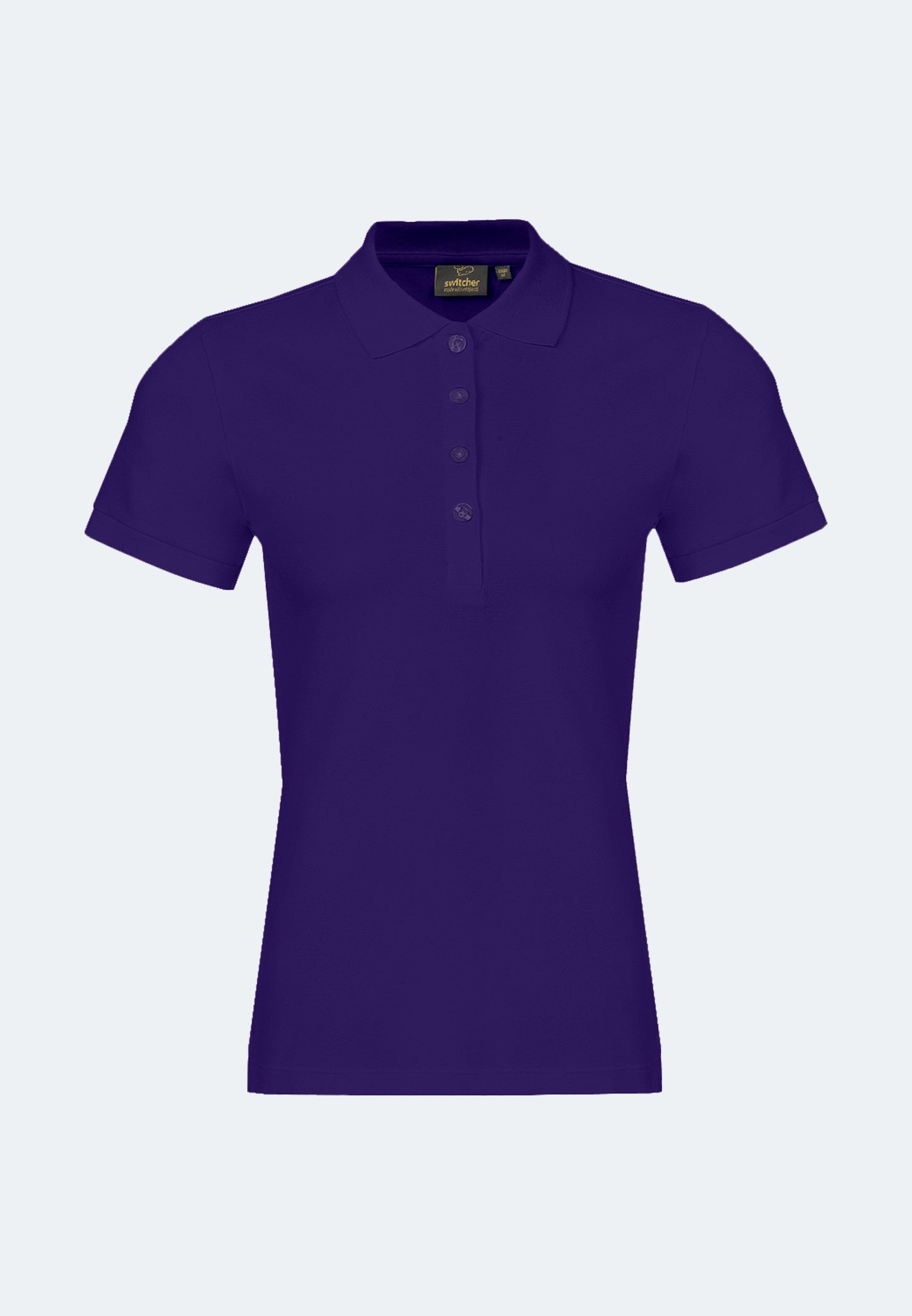 Polo in piqué organico elasticizzato Stacy