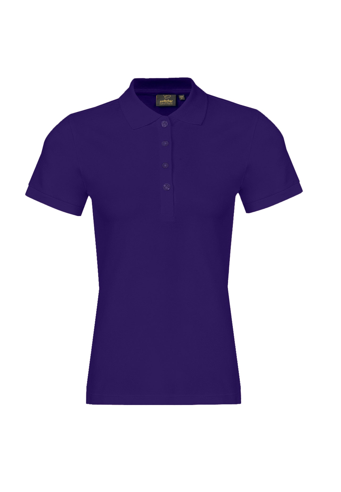 Polo in piqué organico elasticizzato Stacy