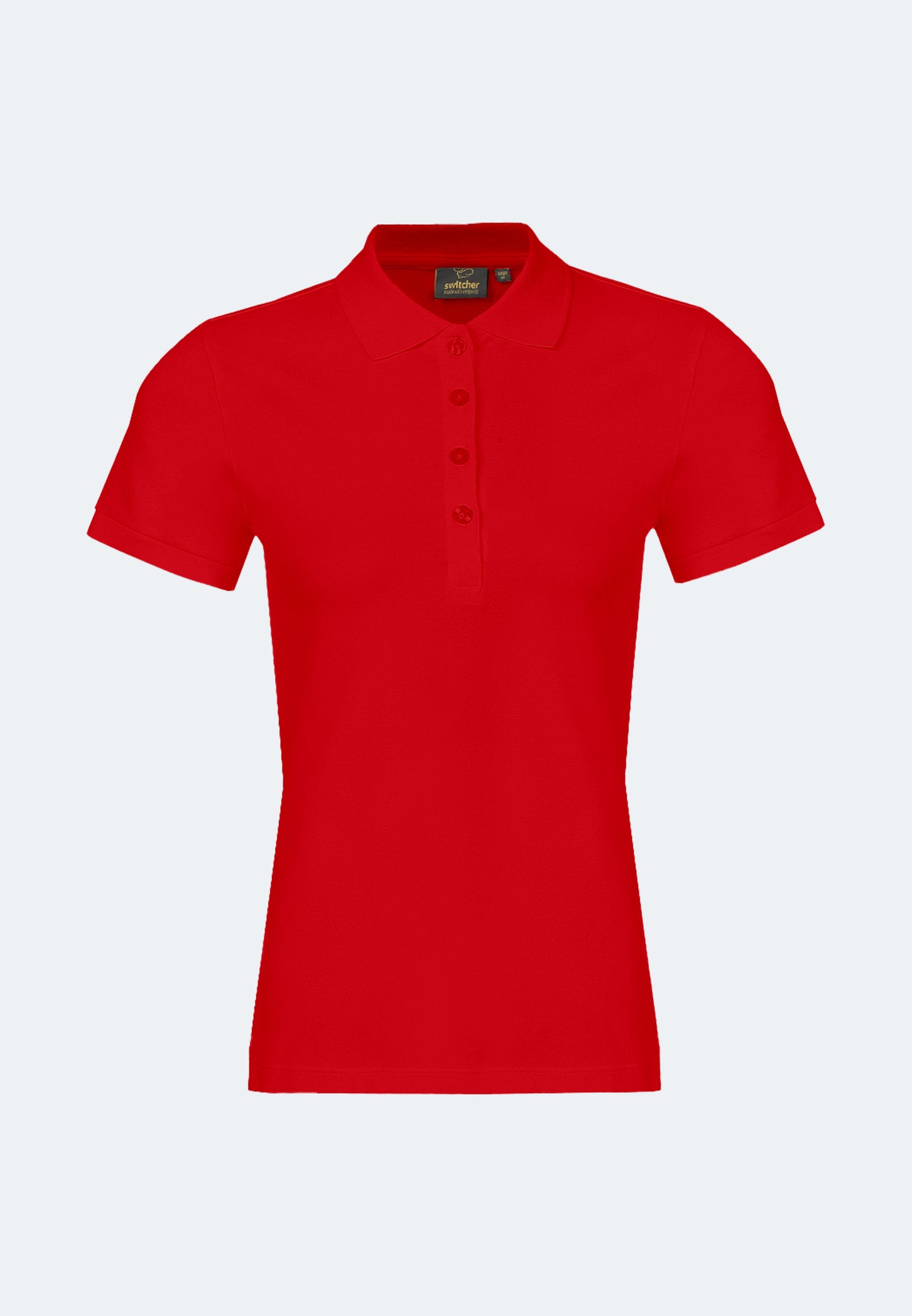 Polo in piqué organico elasticizzato Stacy