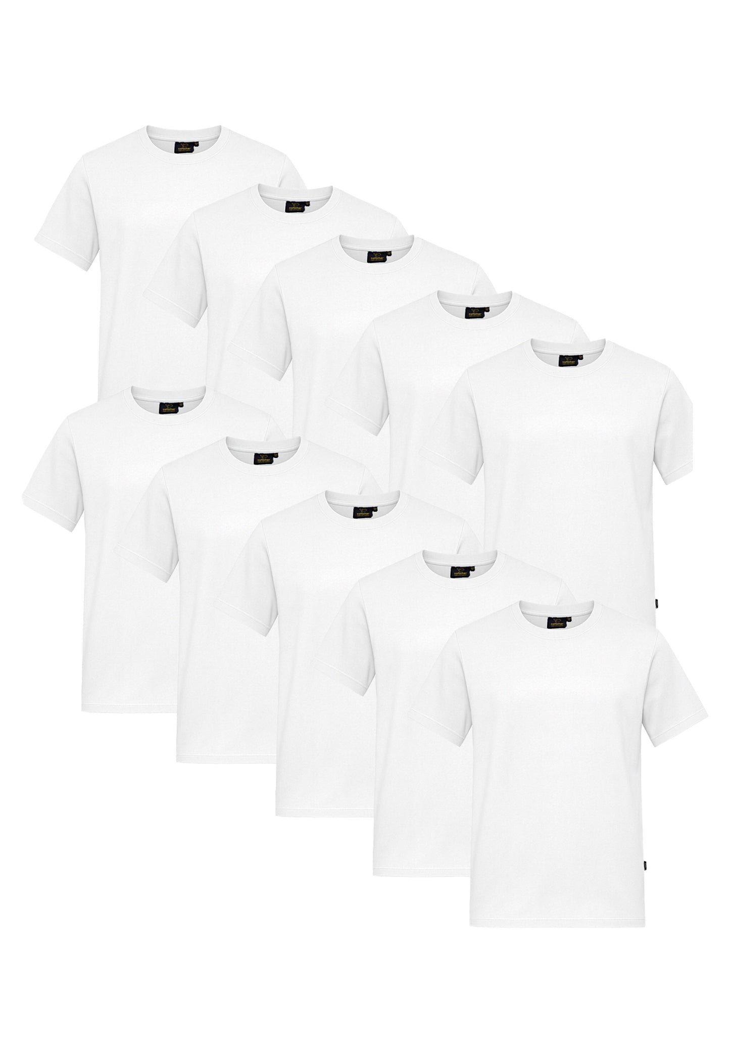 Camicia Switcher unisex bob II color/1 blanc