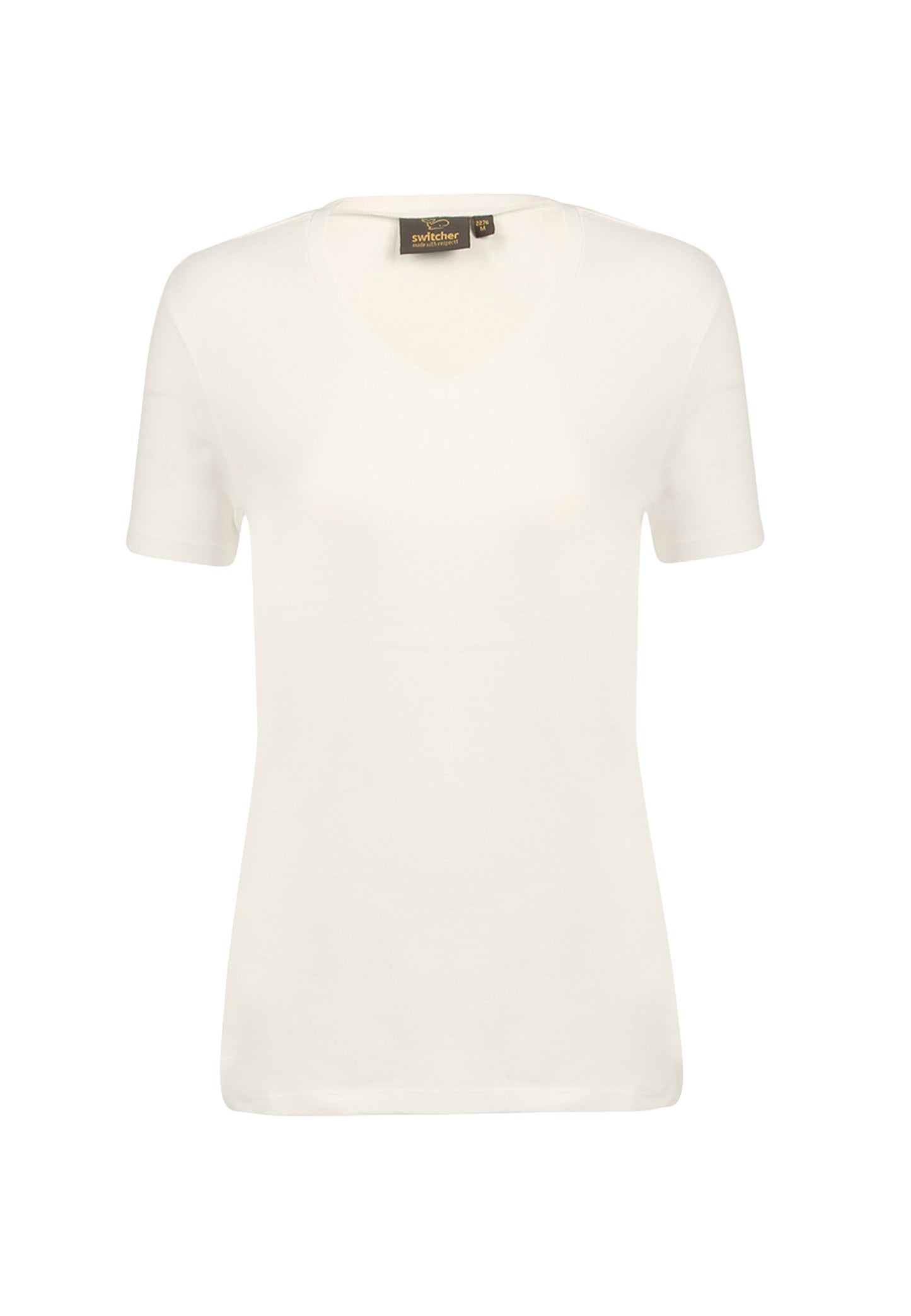 2 pezzi T-shirt elasticizzata con scollo a V Giorgia
