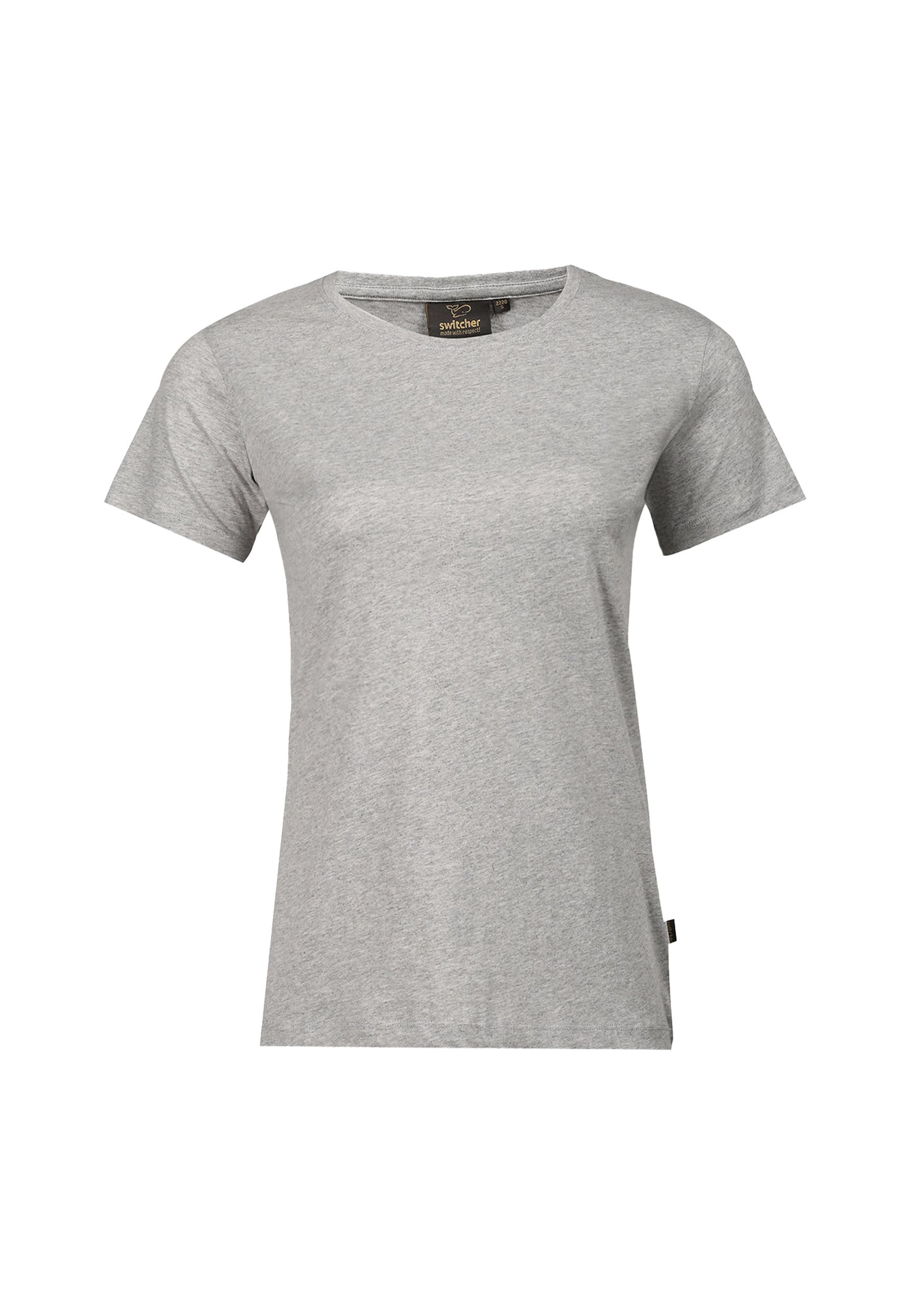 Camicia Switcher lady gaia color/42 gris chine