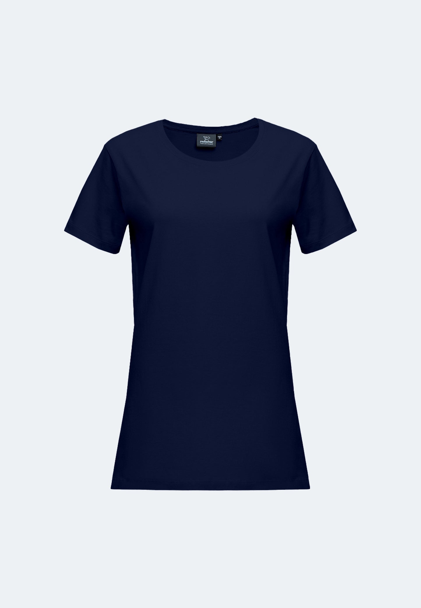 T-shirt da donna Lady Gaia in cotone biologico