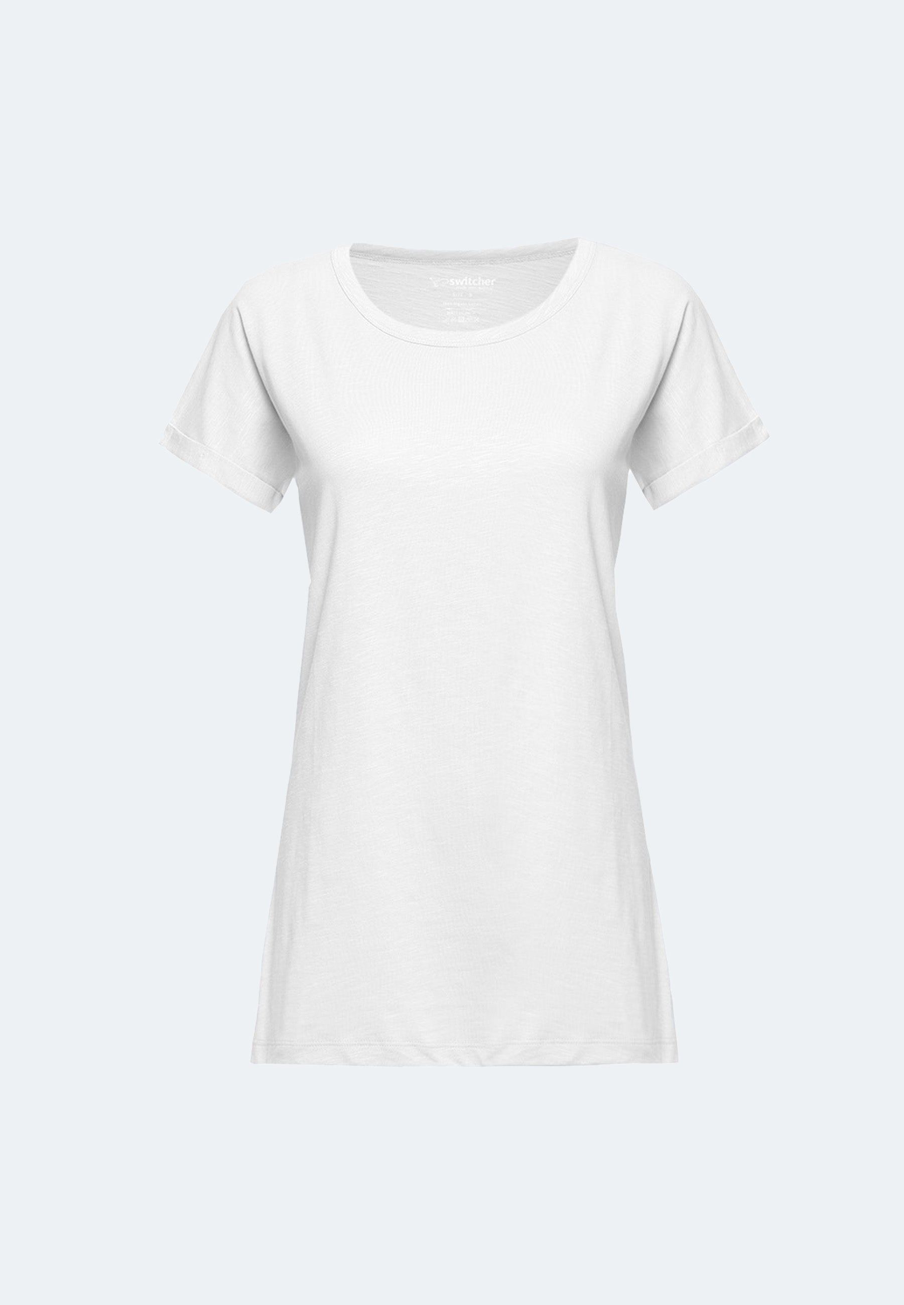 Camicia Switcher lady lady colore rosa/1 Blanc