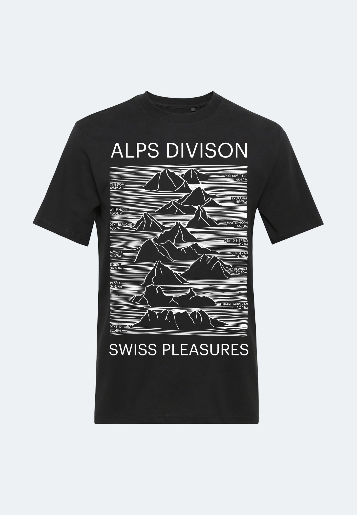 Camicia da commutatore Divisione Alpi colore/40 Noir