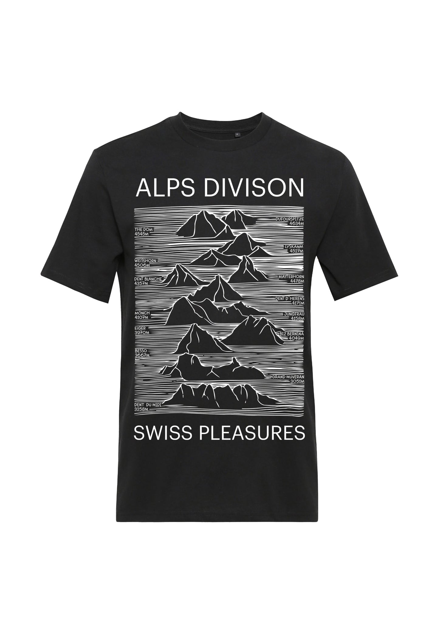 Camicia da commutatore Divisione Alpi colore/40 Noir