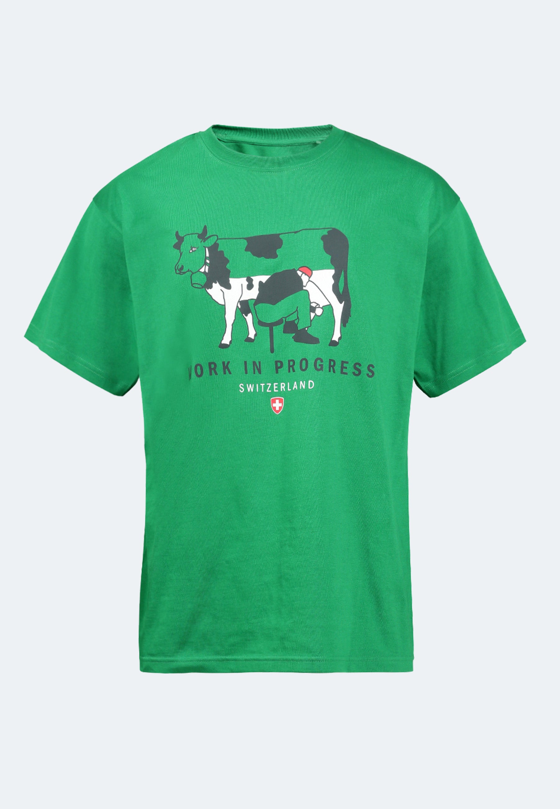 Camicia da commutatore in corso colore/31 verde