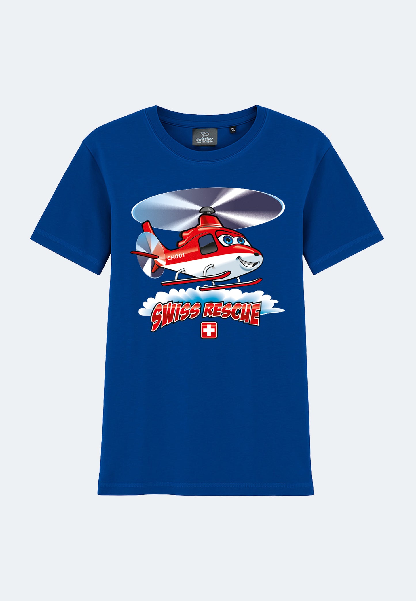 Maglietta KIDS SWISS RESCUE