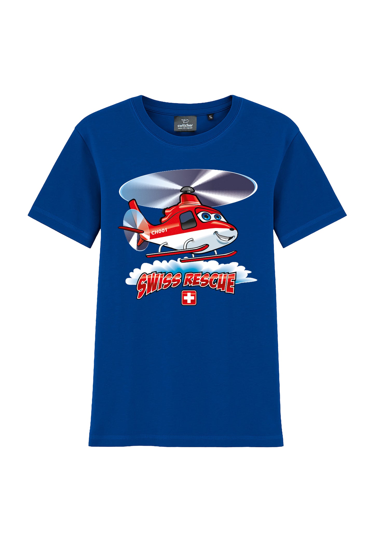 Maglietta KIDS SWISS RESCUE