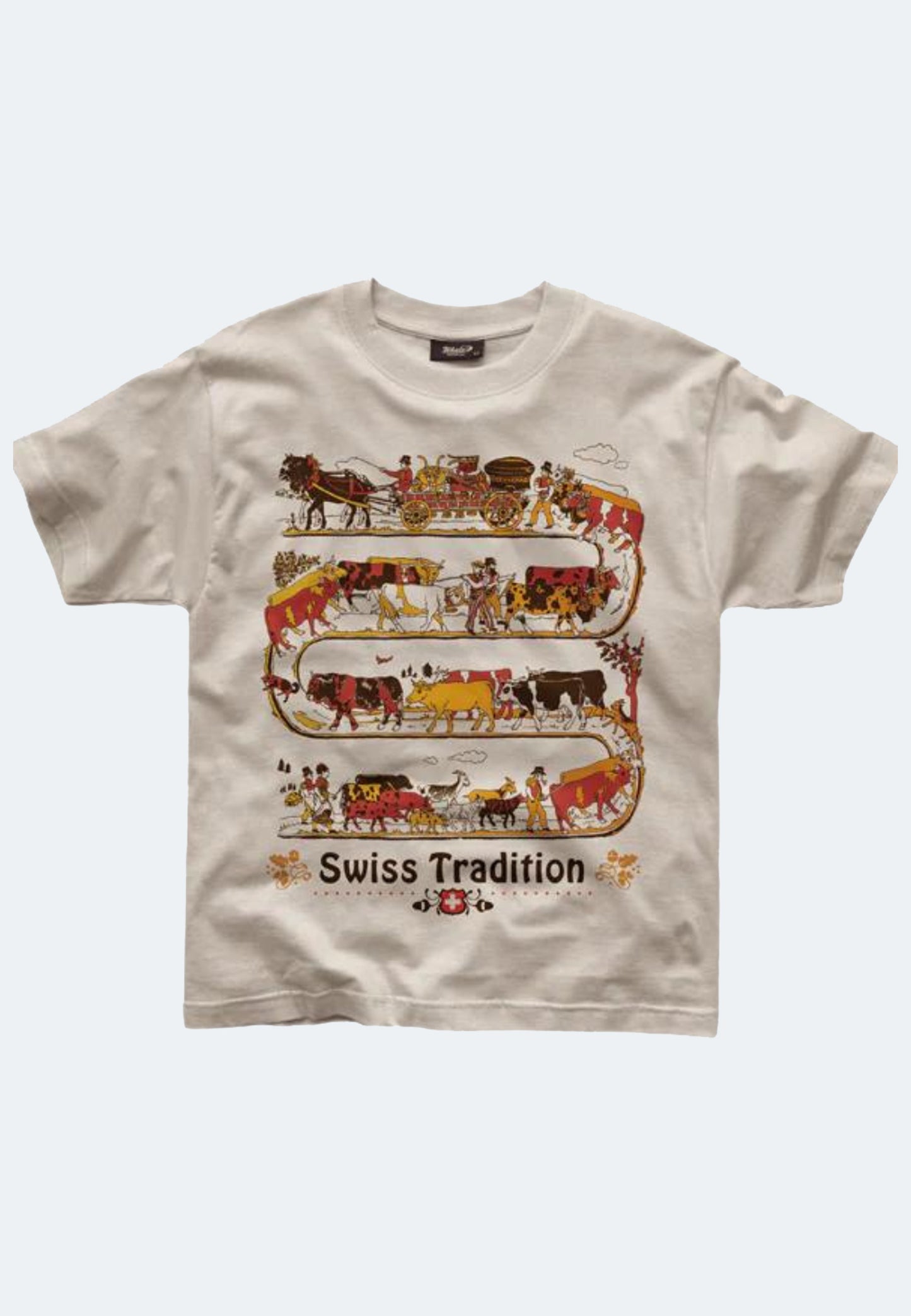 Maglietta SWISS TRADITION