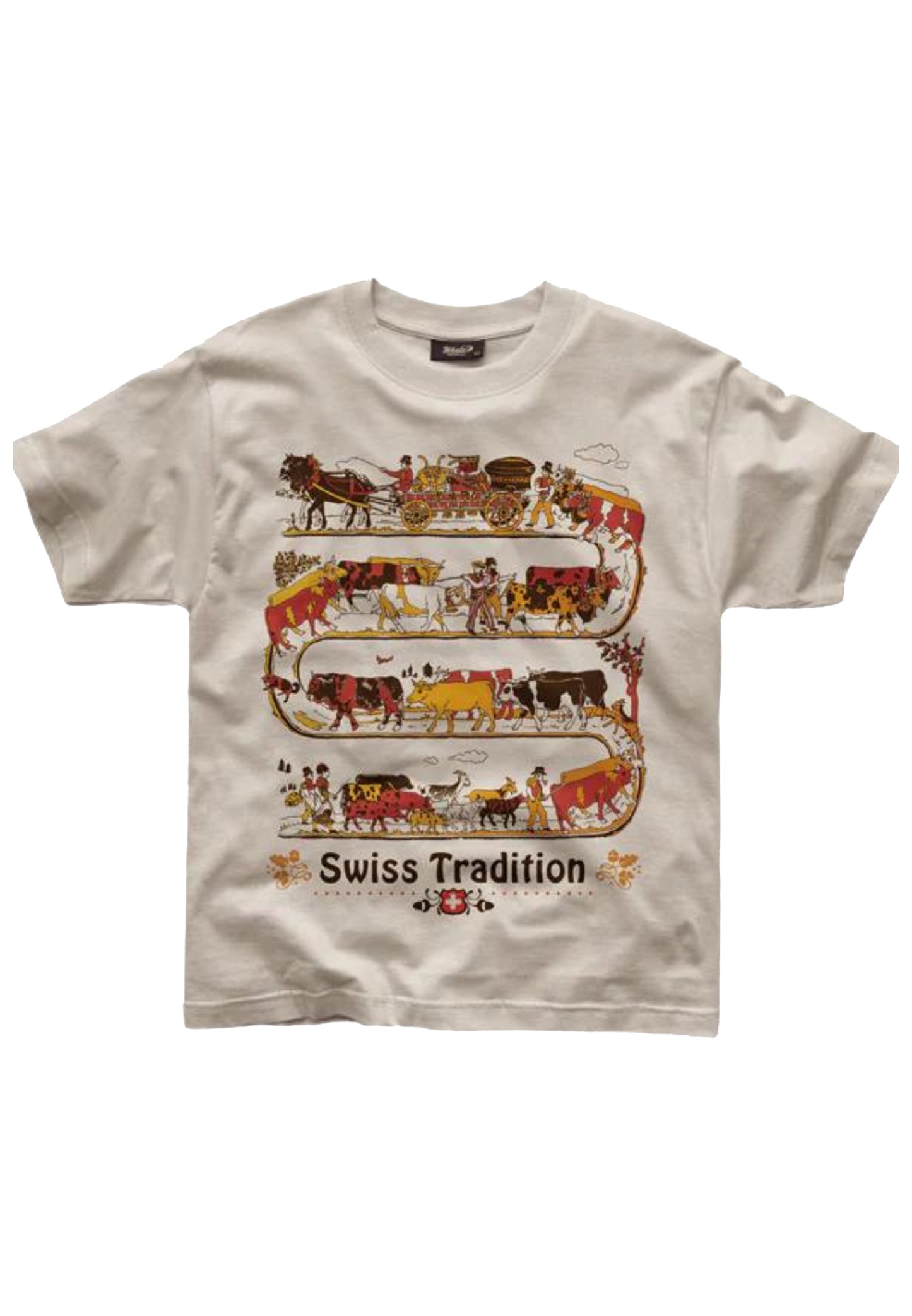 Maglietta SWISS TRADITION