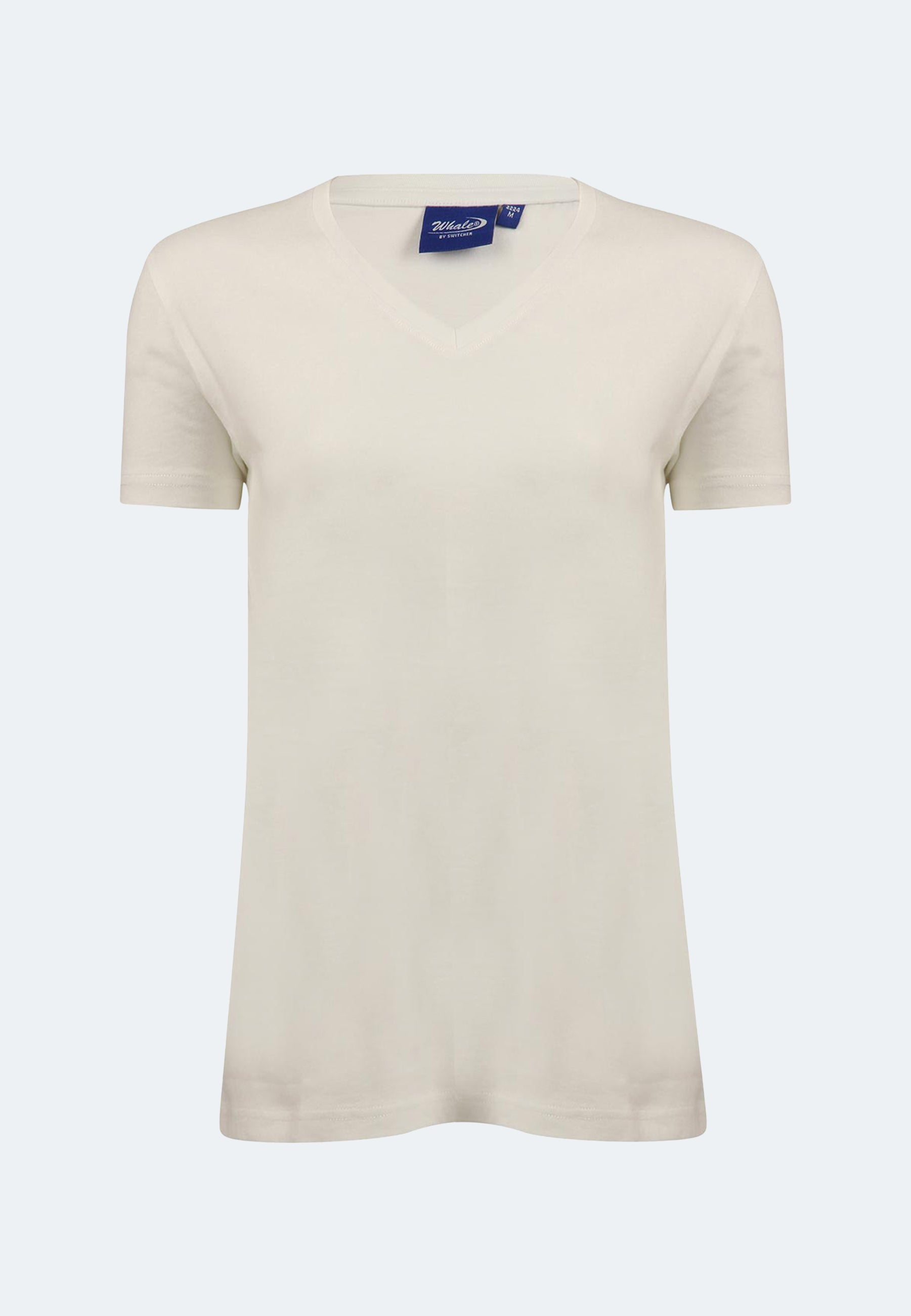 Maglietta donna con scollo a V Balena
