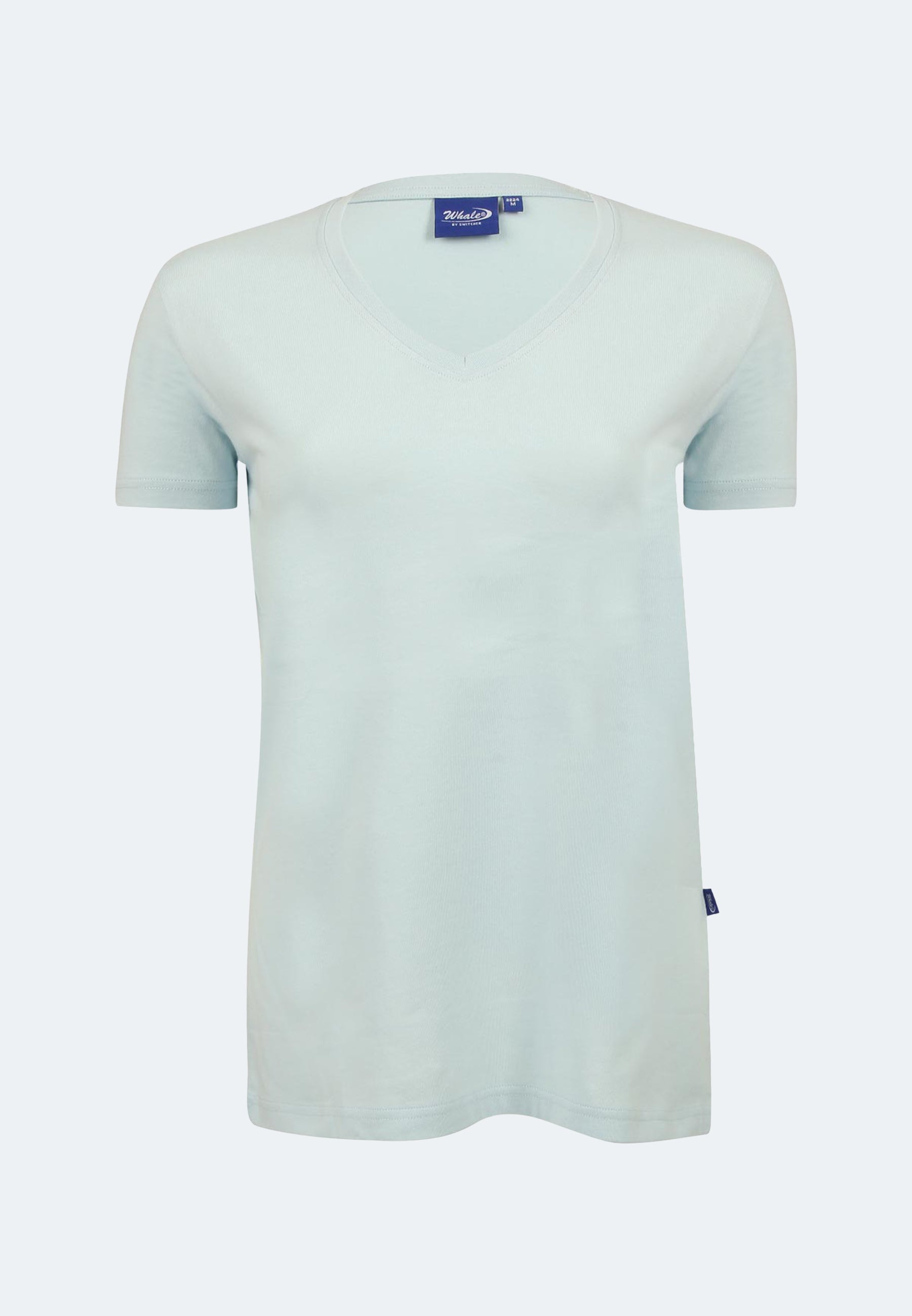 Maglietta donna con scollo a V Balena