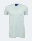 Maglietta donna con scollo a V Balena